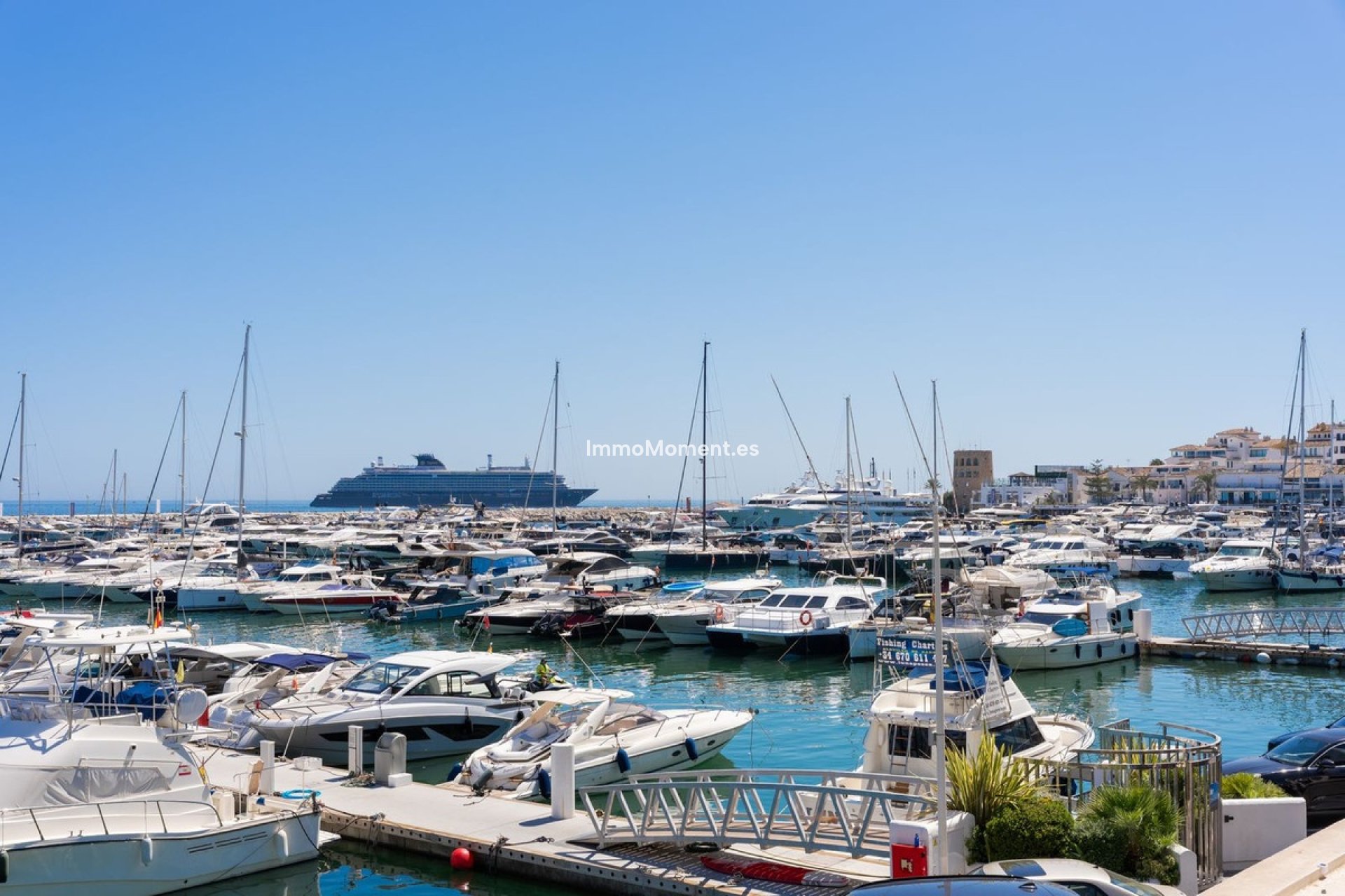 Revente - Appartement - Marbella - Puerto Banús