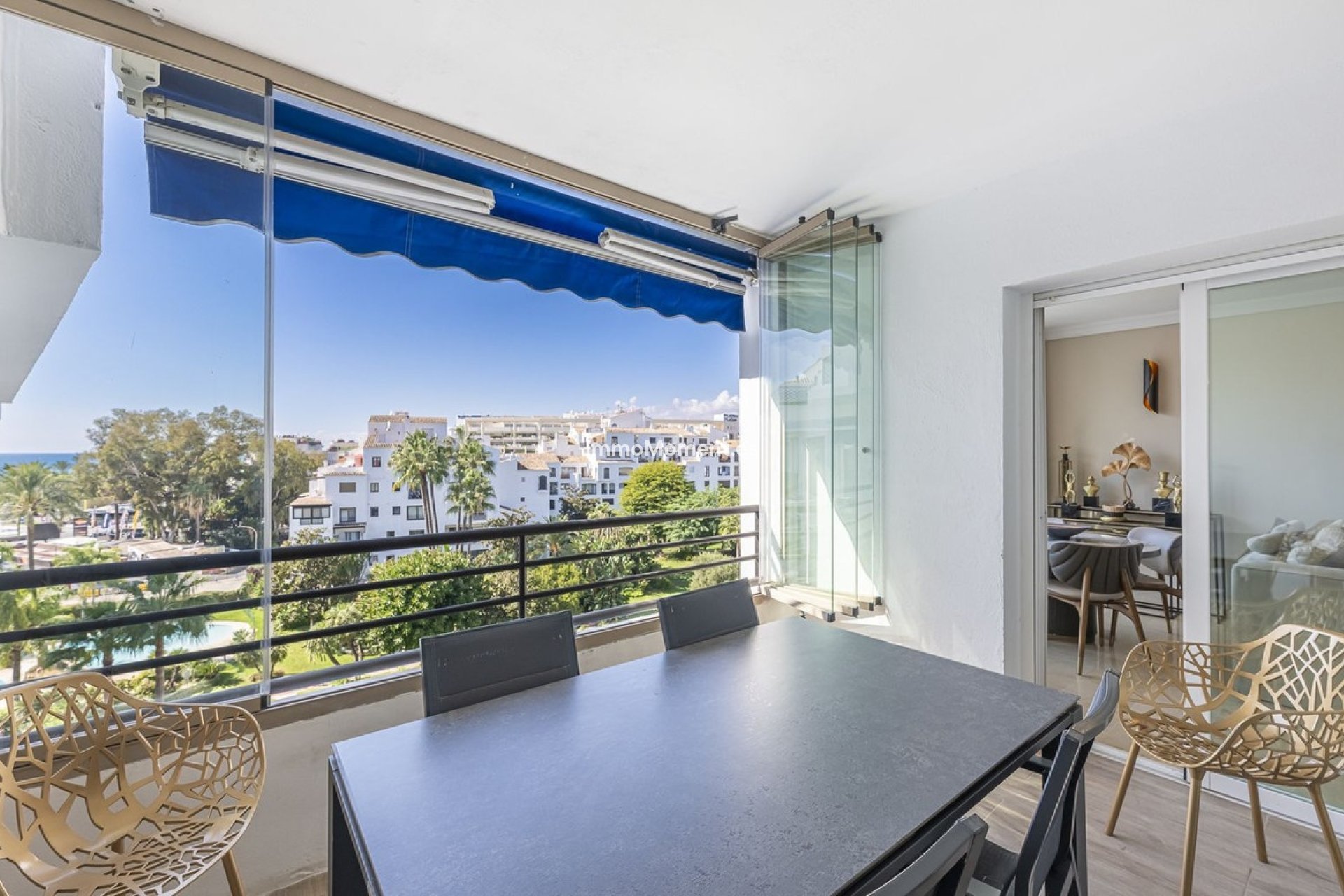 Revente - Appartement - Marbella - Puerto Banús