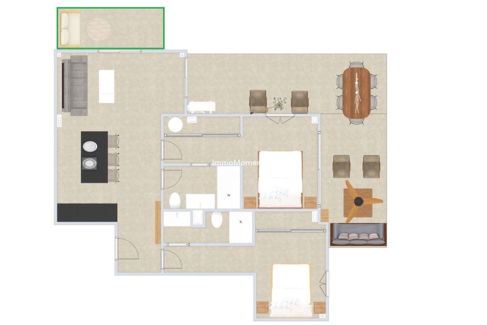 Revente - Appartement - Marbella - Puerto Banús