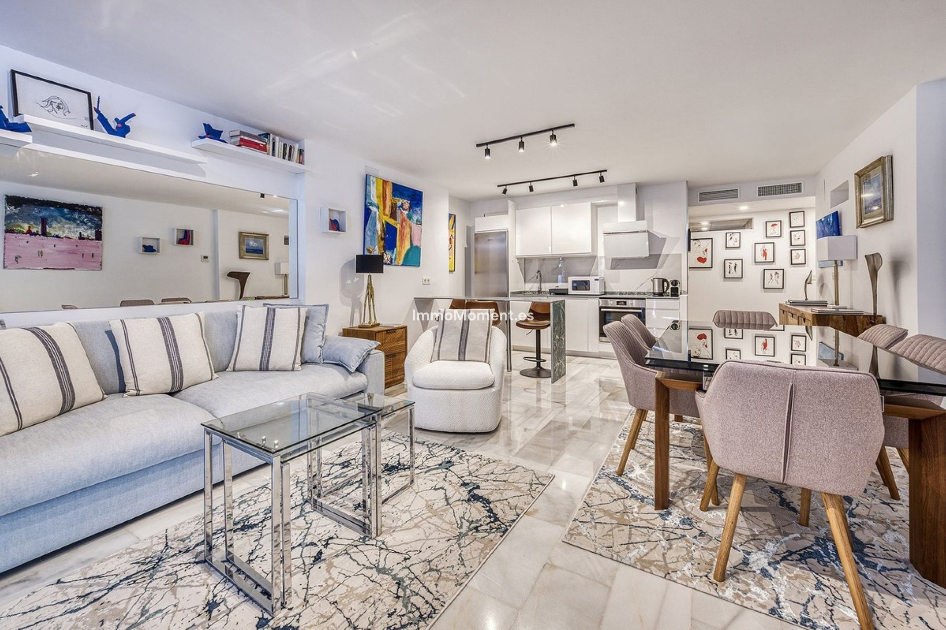 Revente - Appartement - Marbella - Puerto Banús