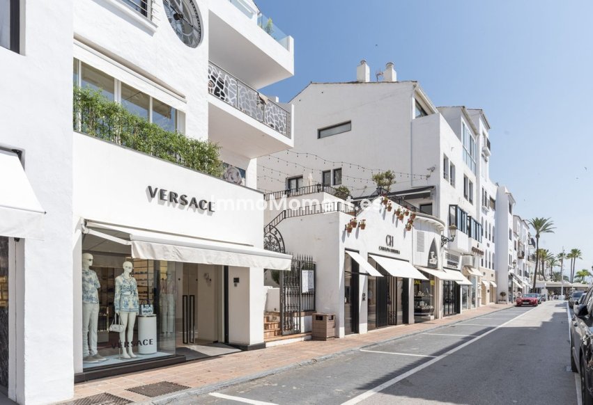 Revente - Appartement - Marbella - Puerto Banús