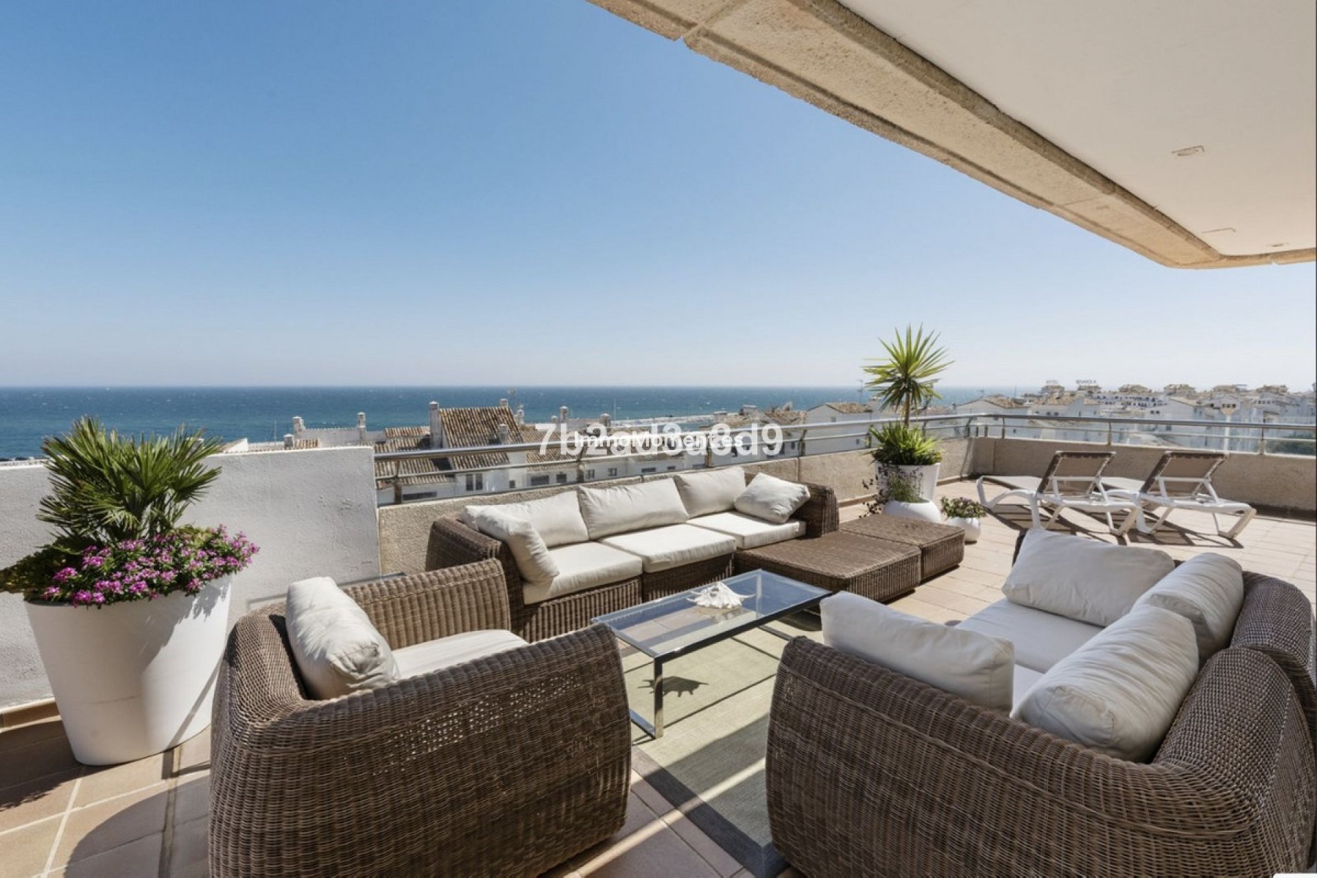 Revente - Appartement - Marbella - Puerto Banús