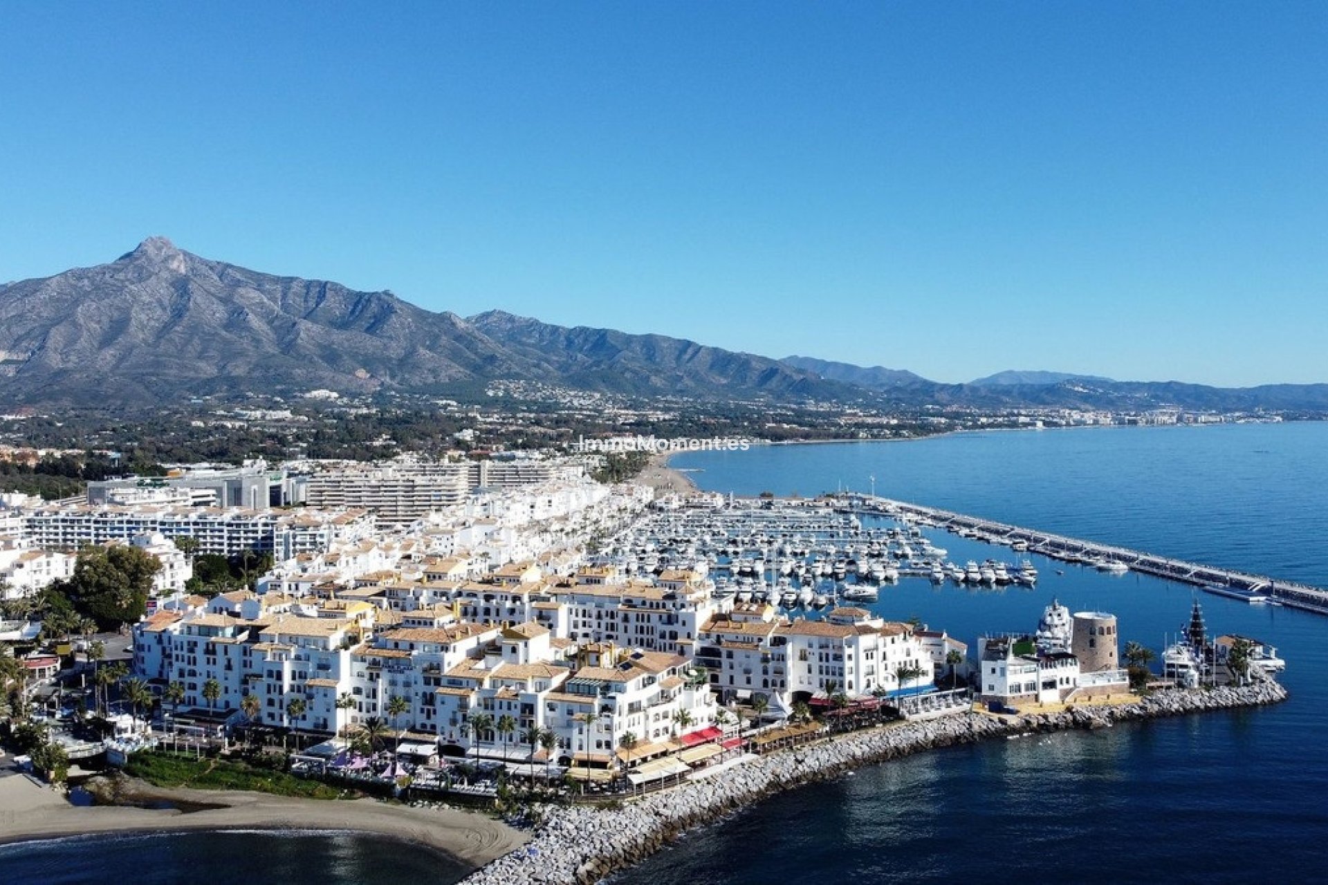 Revente - Appartement - Marbella - Puerto Banús
