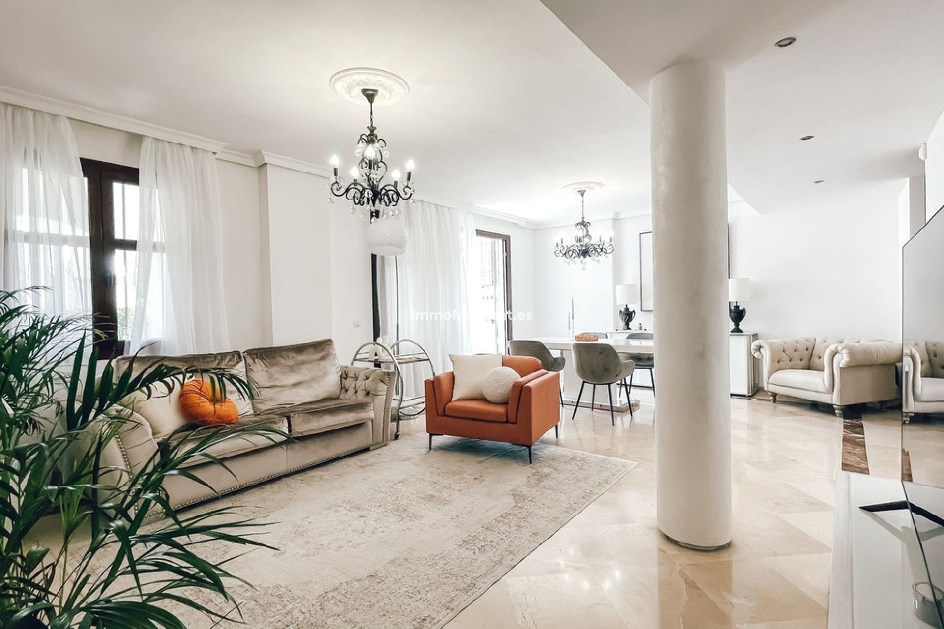 Revente - Appartement - Marbella - Puerto Banús