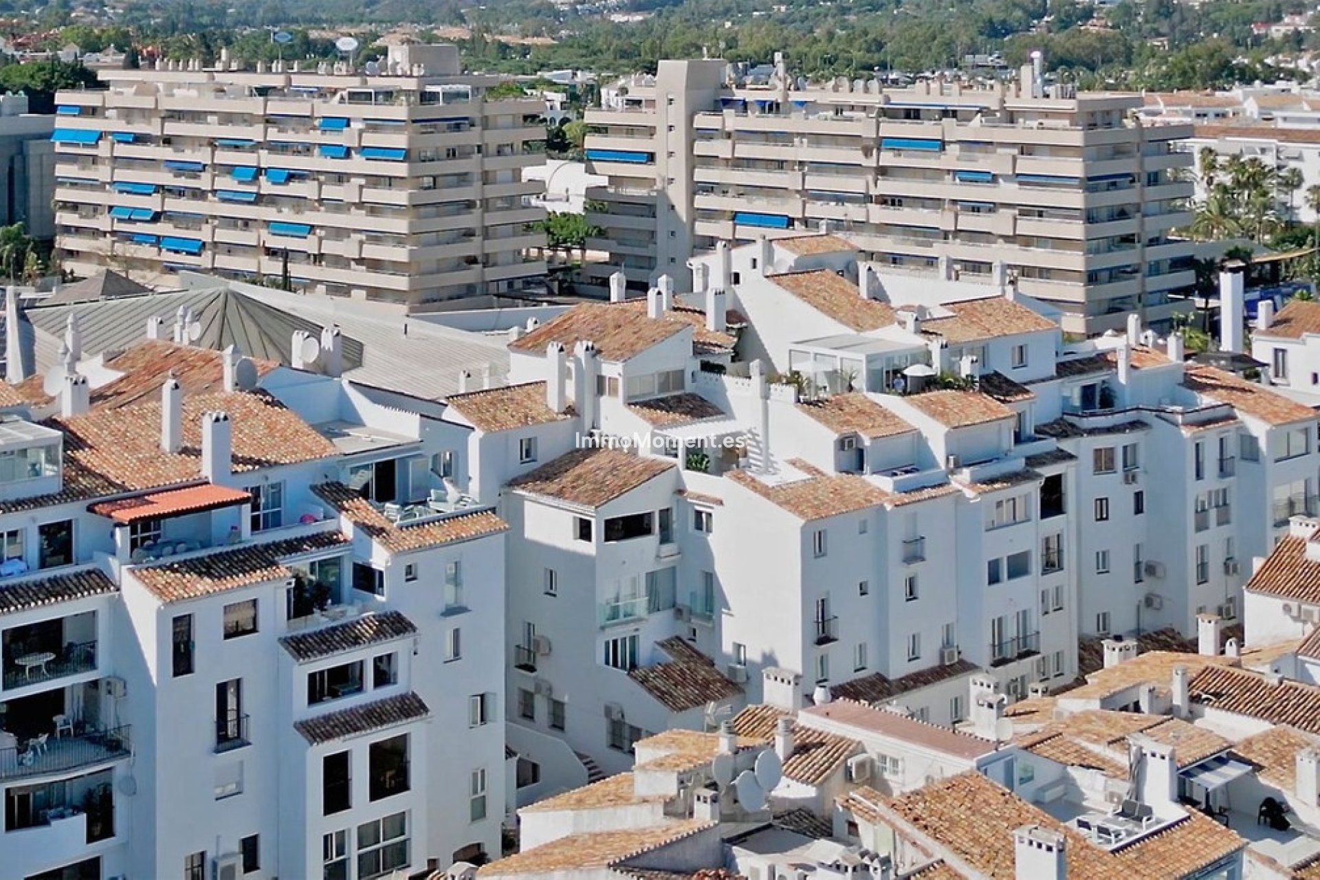 Revente - Appartement - Marbella - Puerto Banús