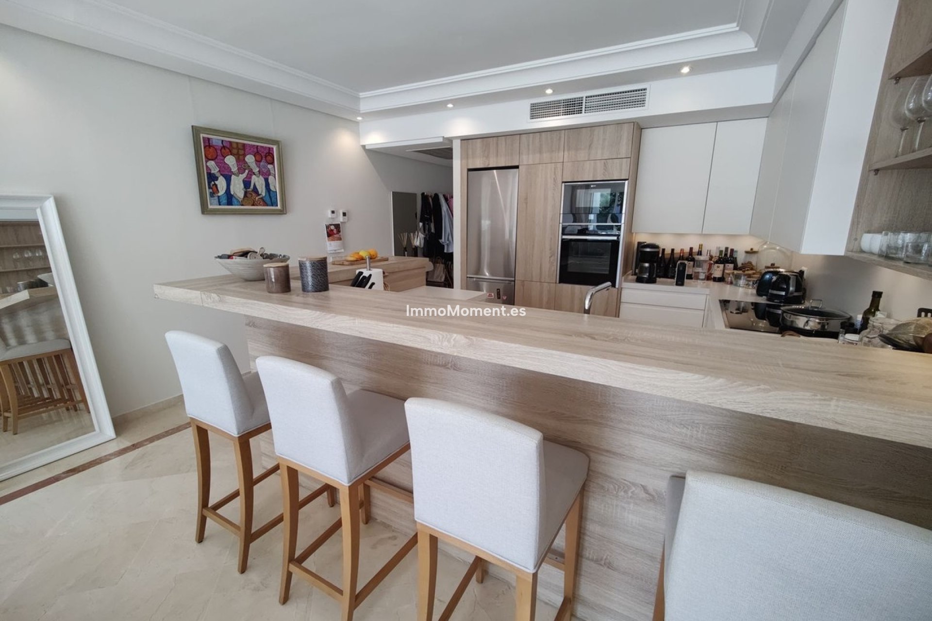 Revente - Appartement - Marbella - Puerto Banús