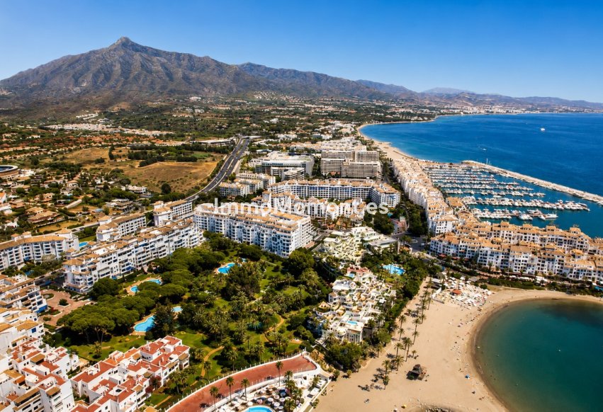 Revente - Appartement - Marbella - Puerto Banús