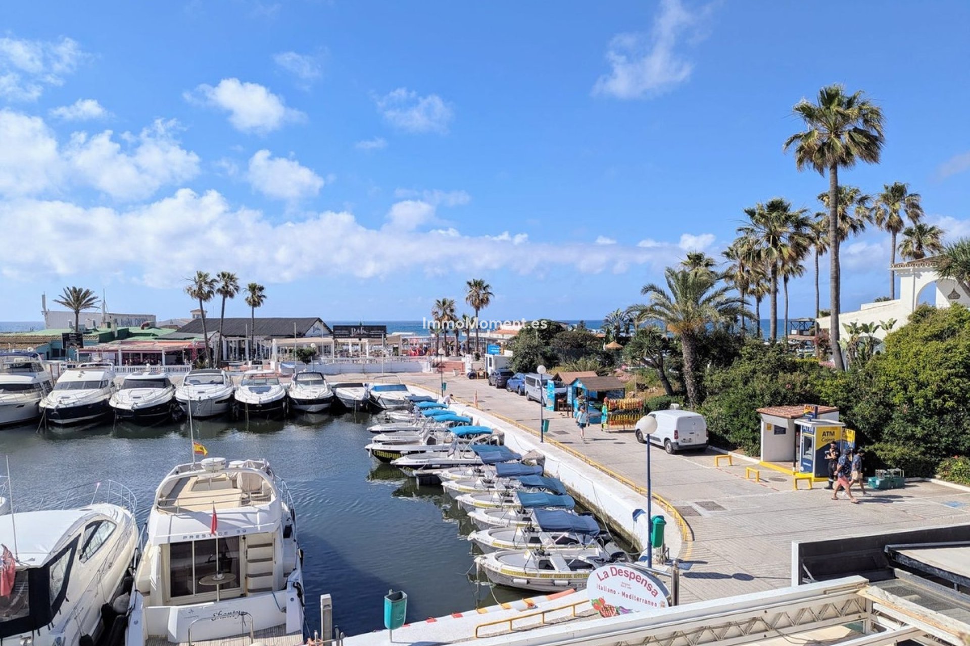 Revente - Appartement - Marbella - Puerto de Cabopino