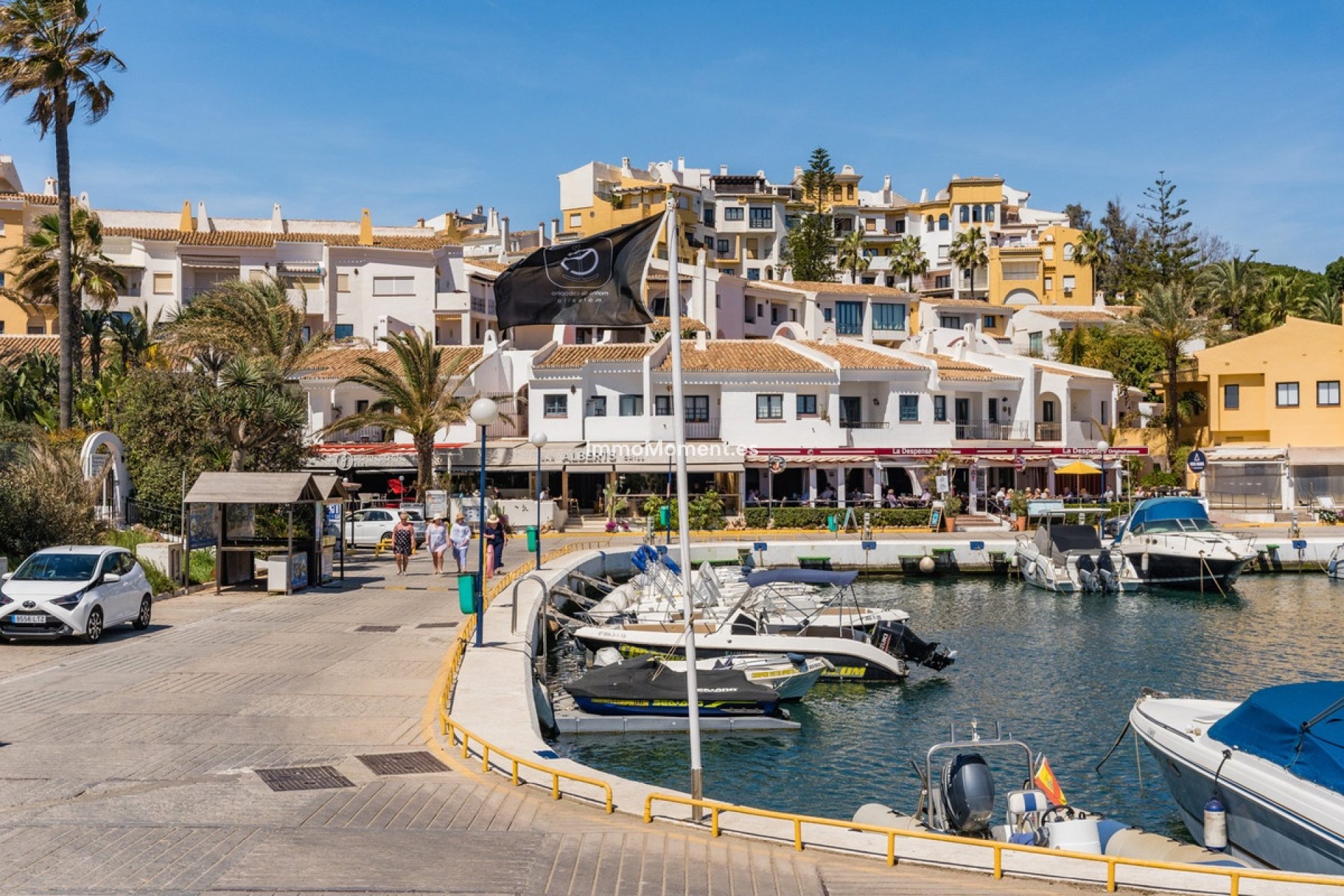 Revente - Appartement - Marbella - Puerto de Cabopino