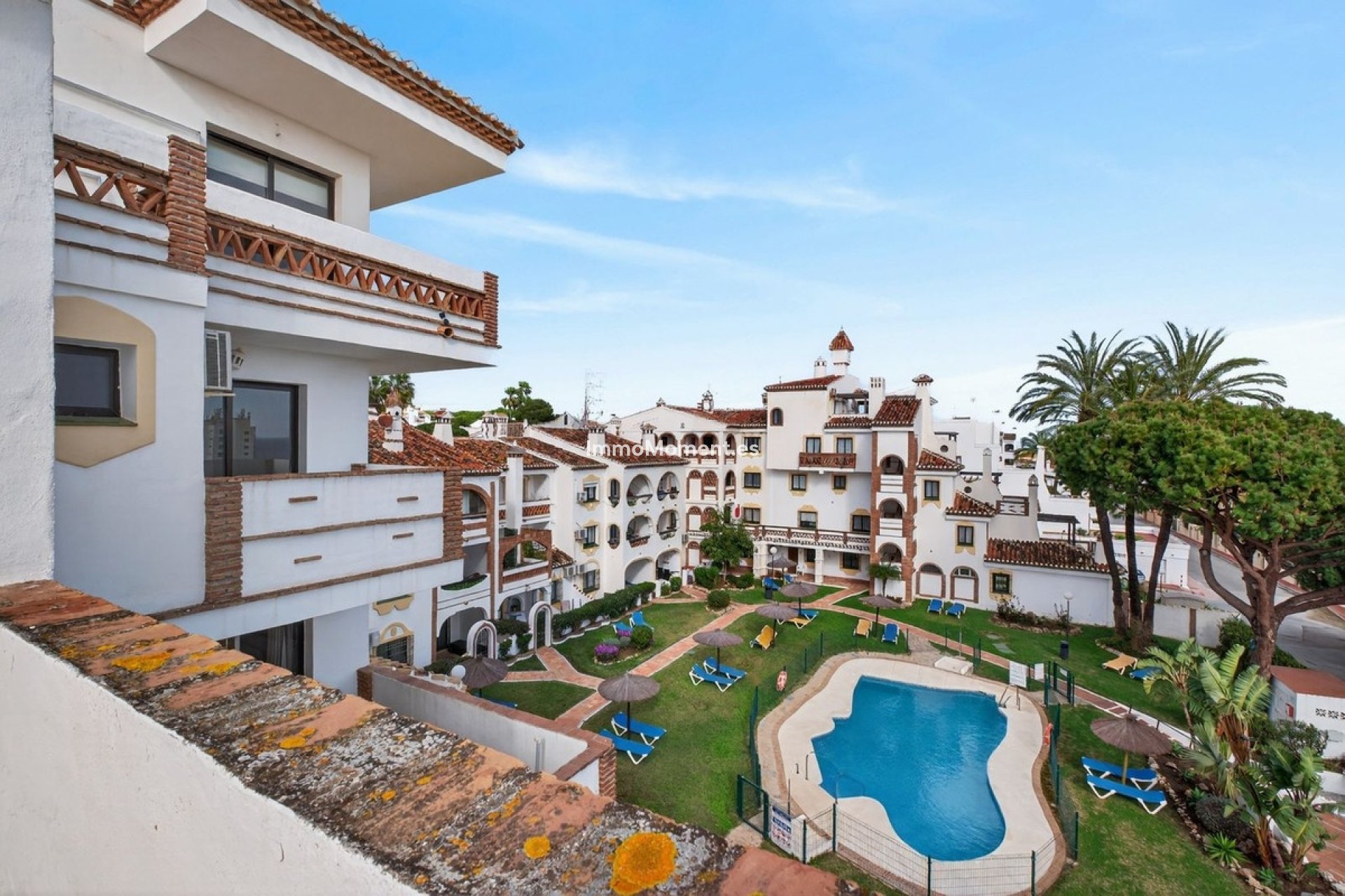 Revente - Appartement - Mijas - Calahonda
