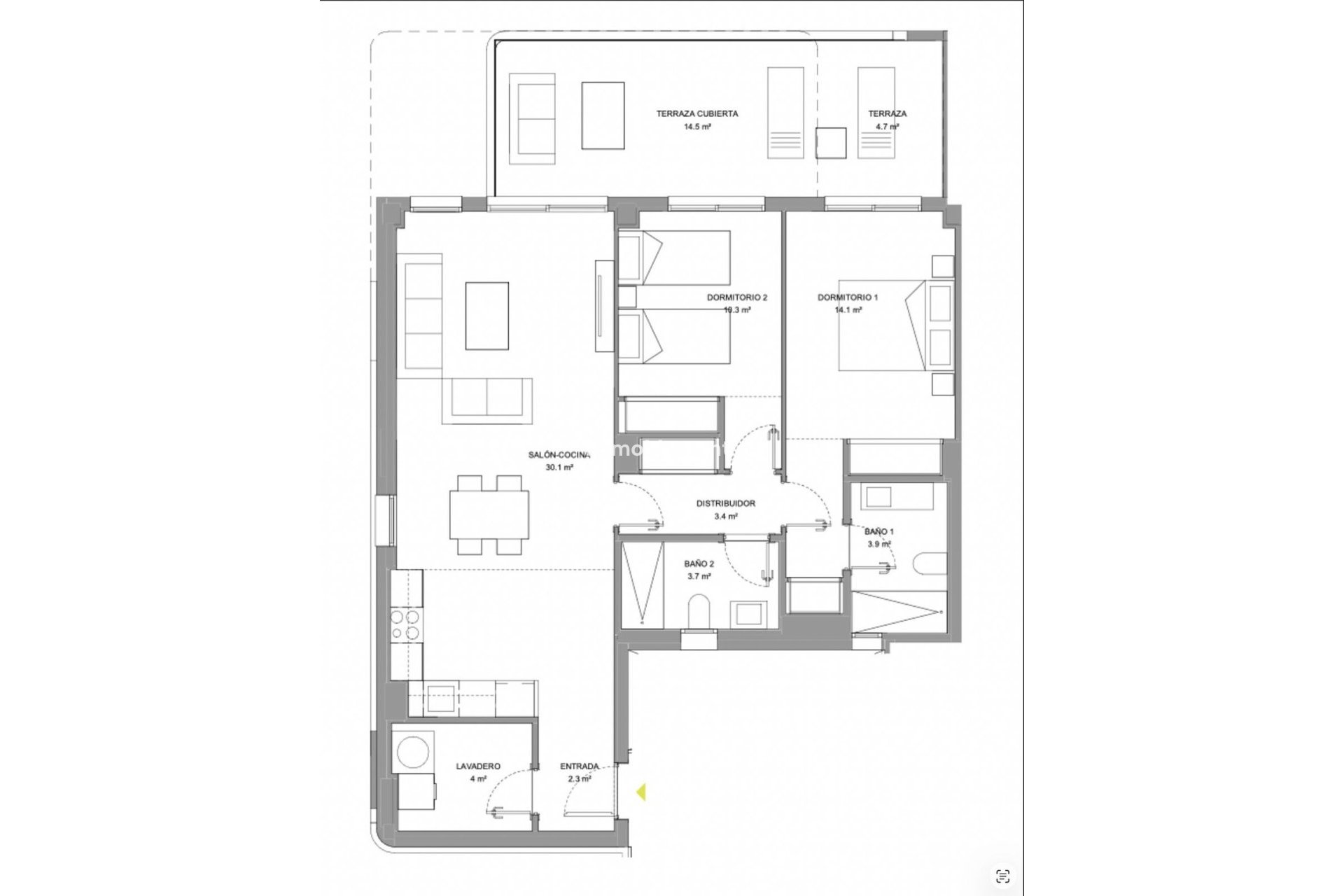 Revente - Appartement - Mijas - Calanova Golf
