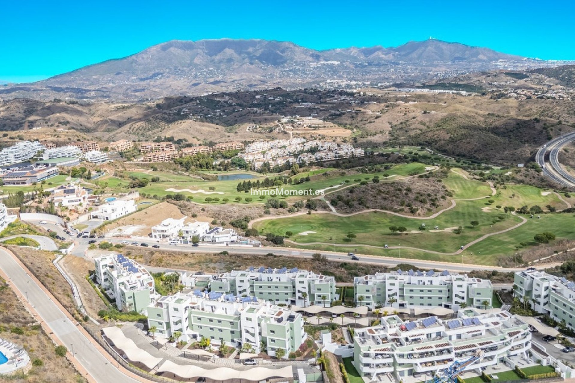 Revente - Appartement - Mijas - Calanova Golf