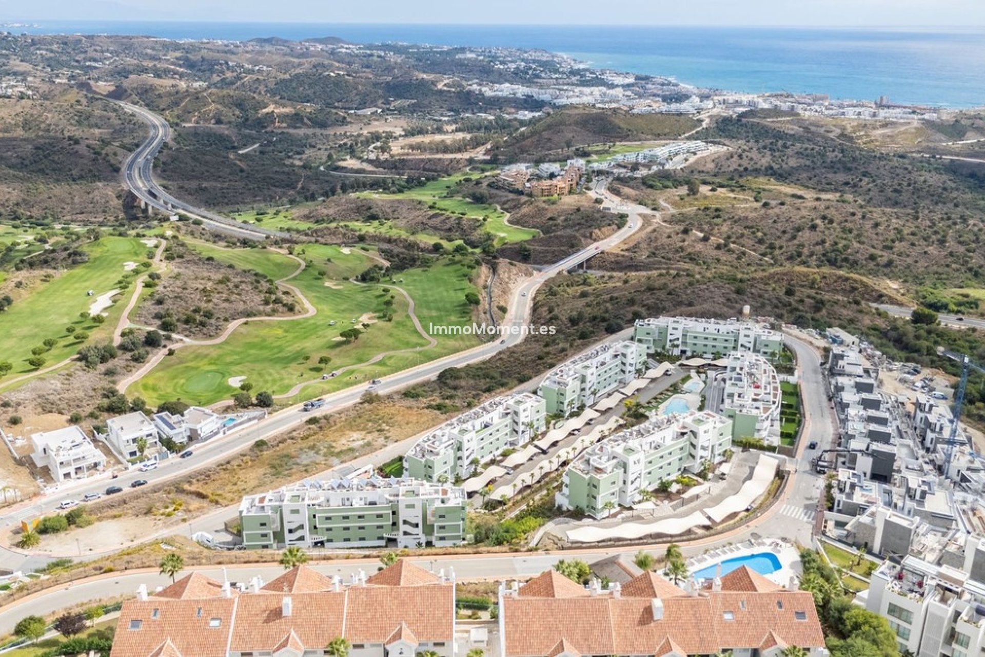 Revente - Appartement - Mijas - Calanova Golf