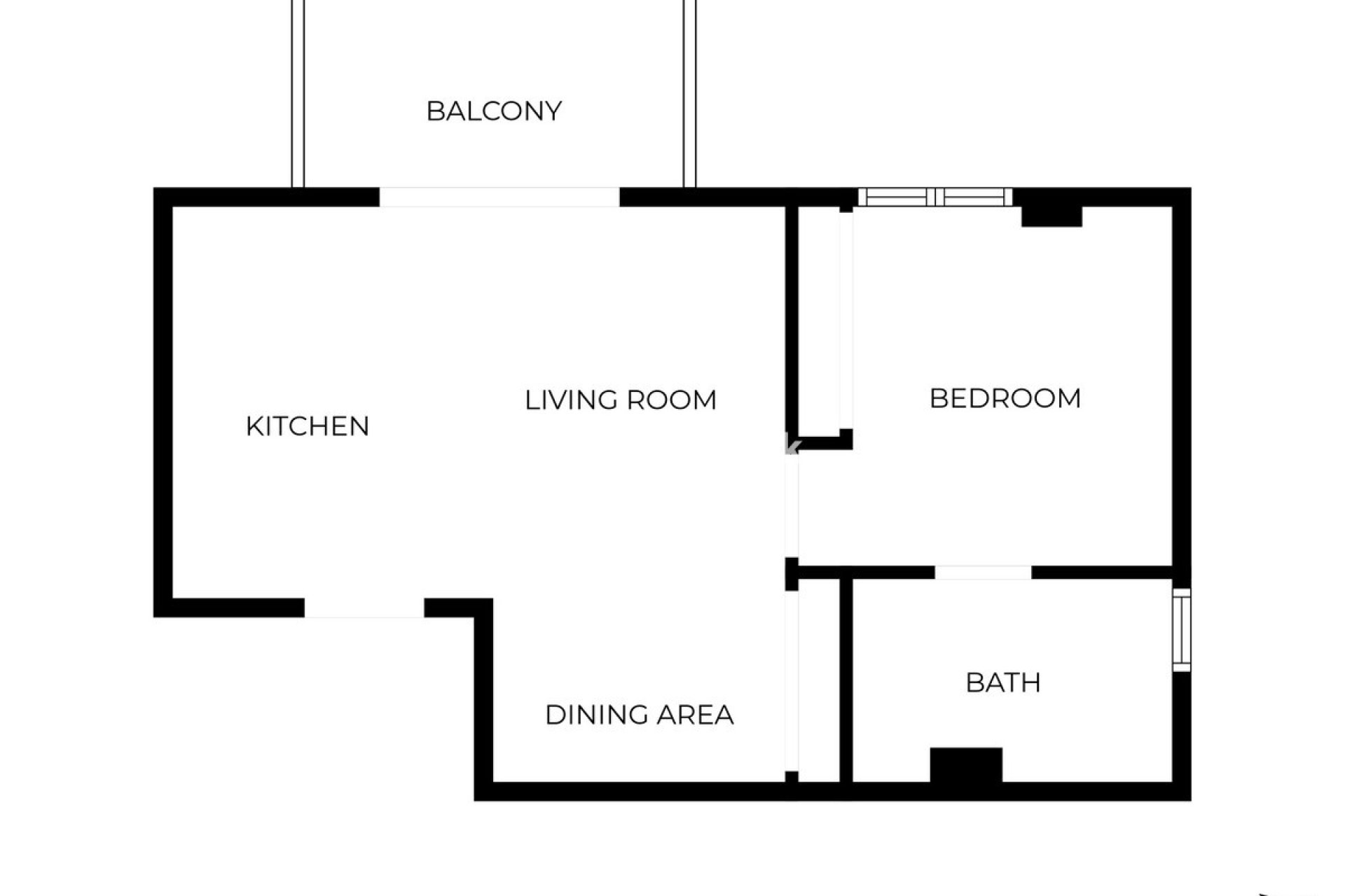 Revente - Appartement - Mijas Costa - Las Lagunas de Mijas