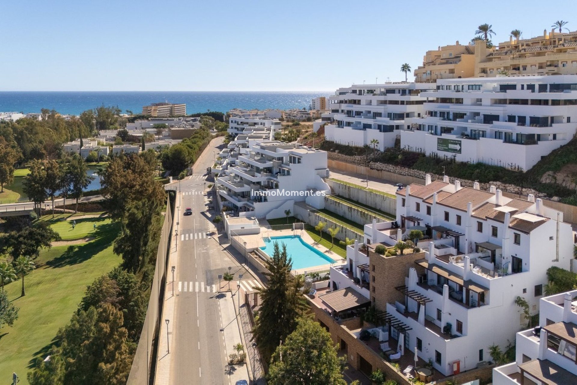 Revente - Appartement - Mijas - La Cala de Mijas