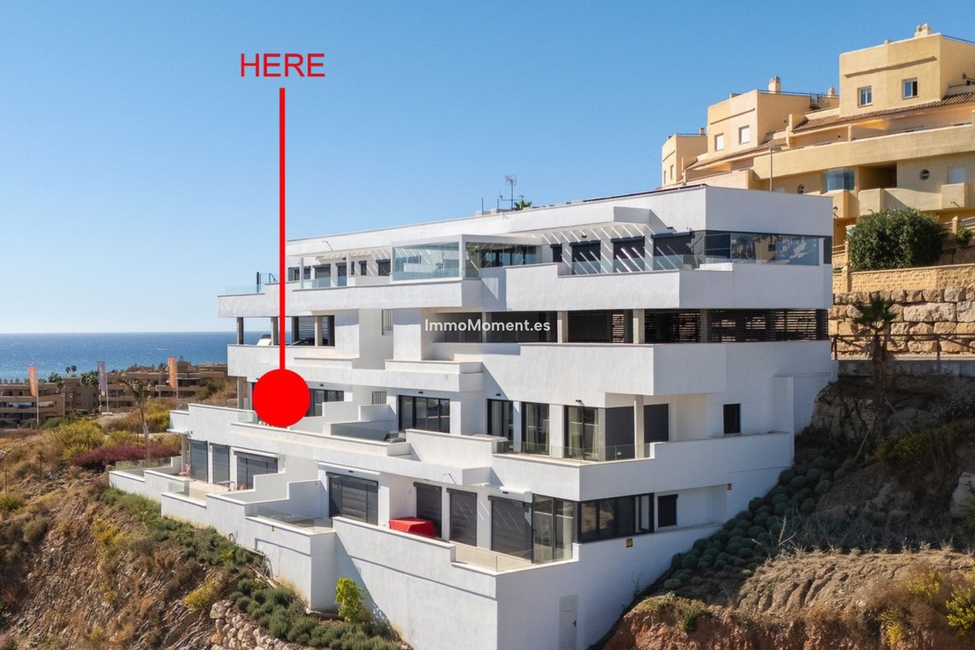 Revente - Appartement - Mijas - La Cala de Mijas