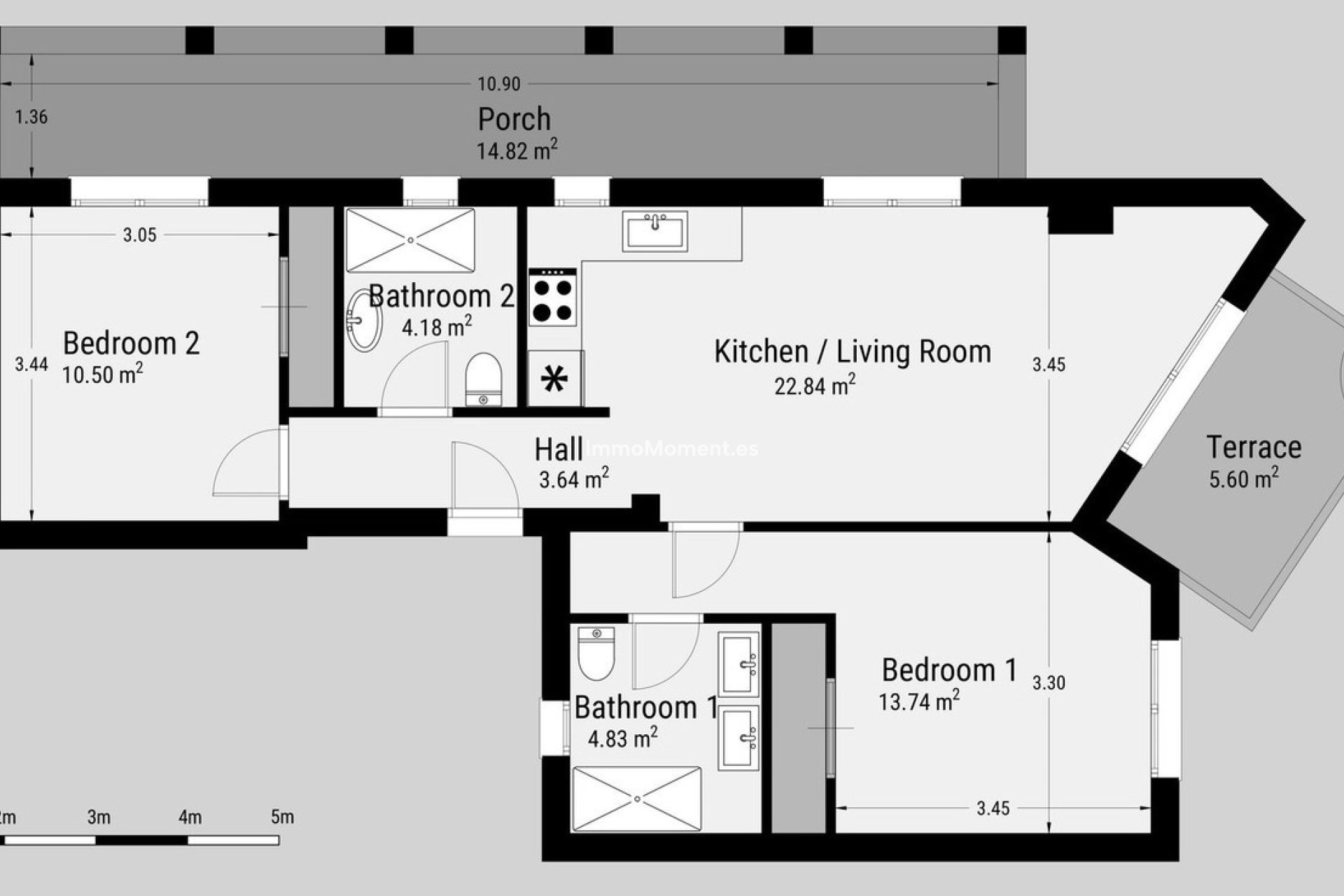 Revente - Appartement - Mijas - La Cala de Mijas