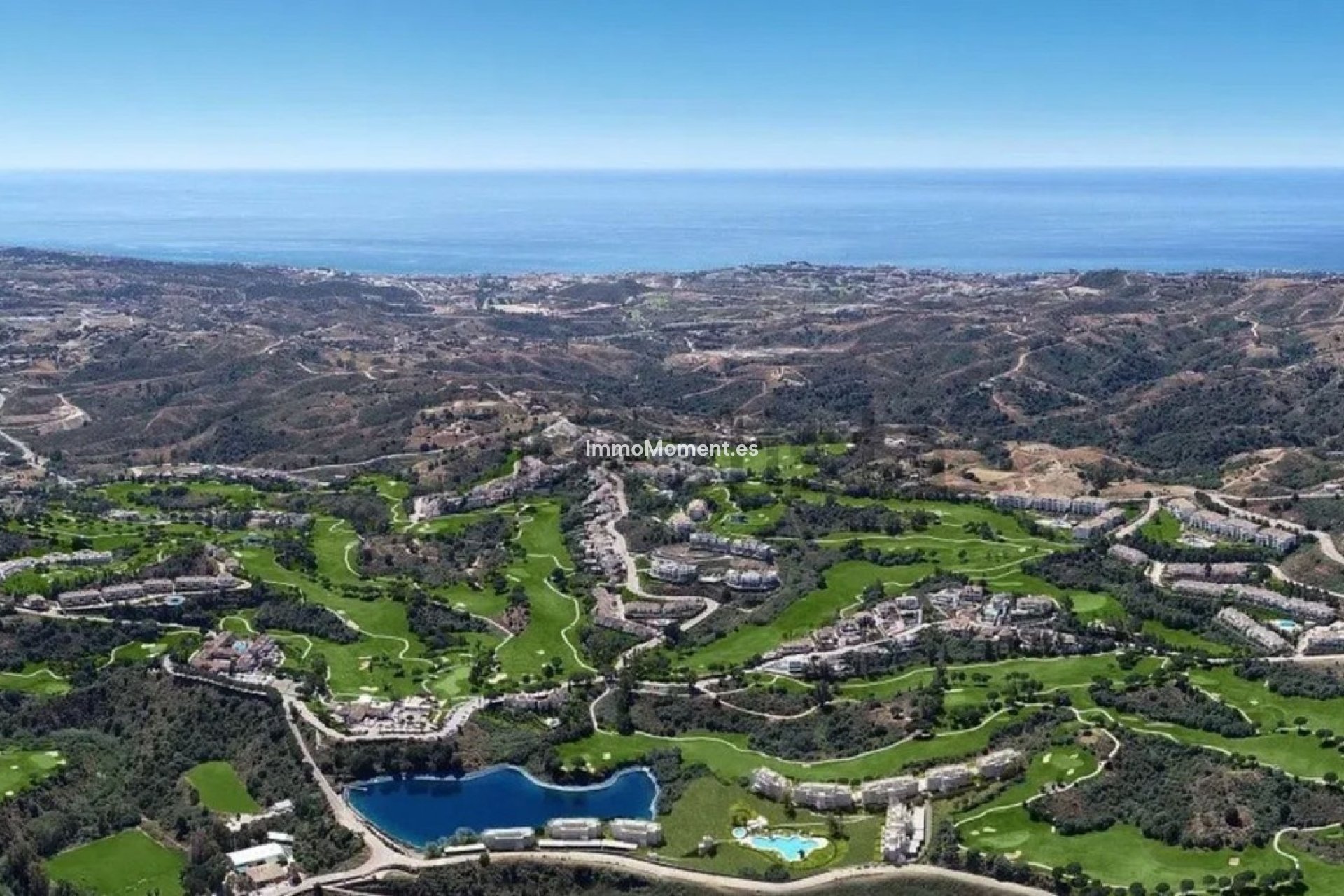 Revente - Appartement - Mijas - La Cala Golf