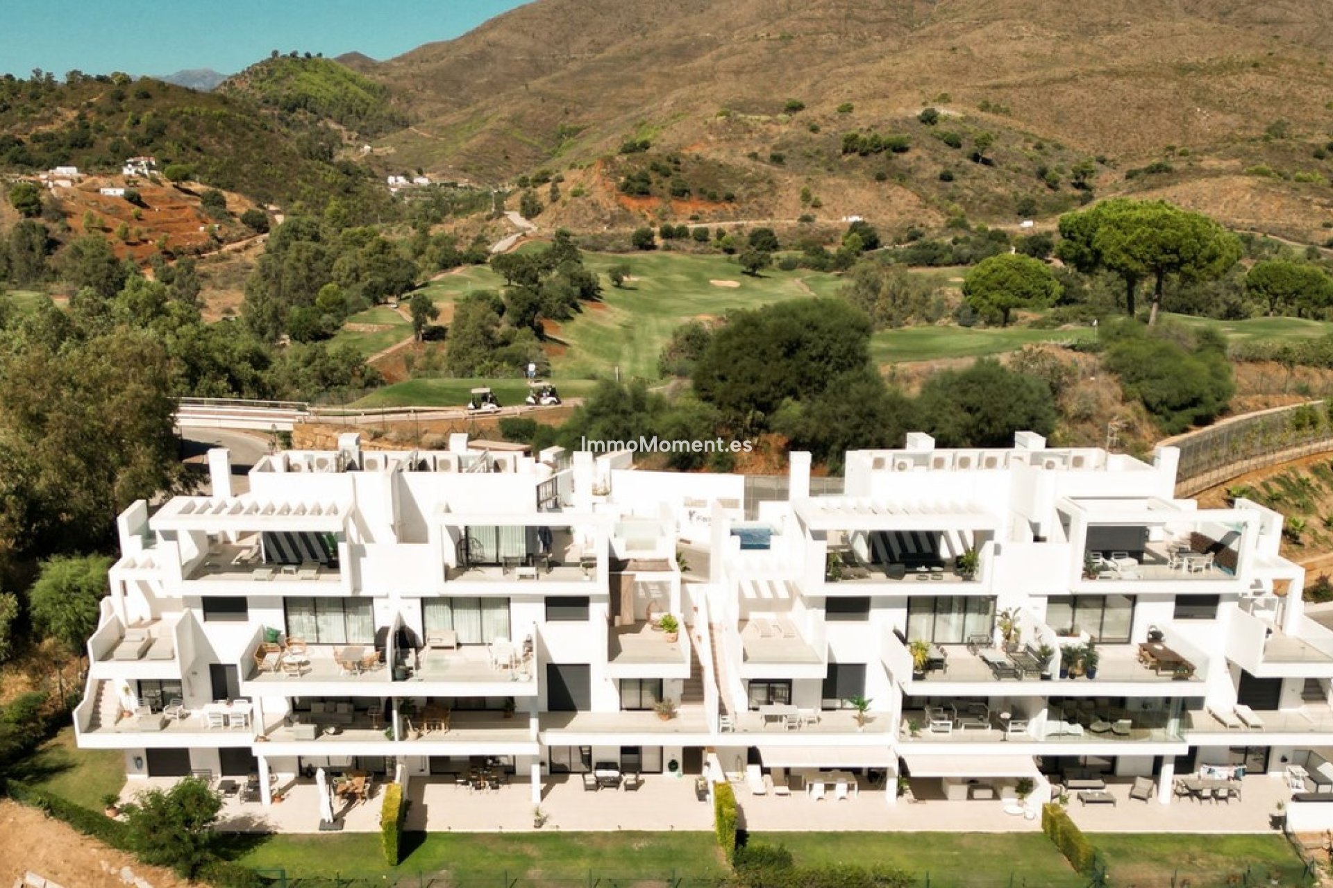Revente - Appartement - Mijas - La Cala Golf