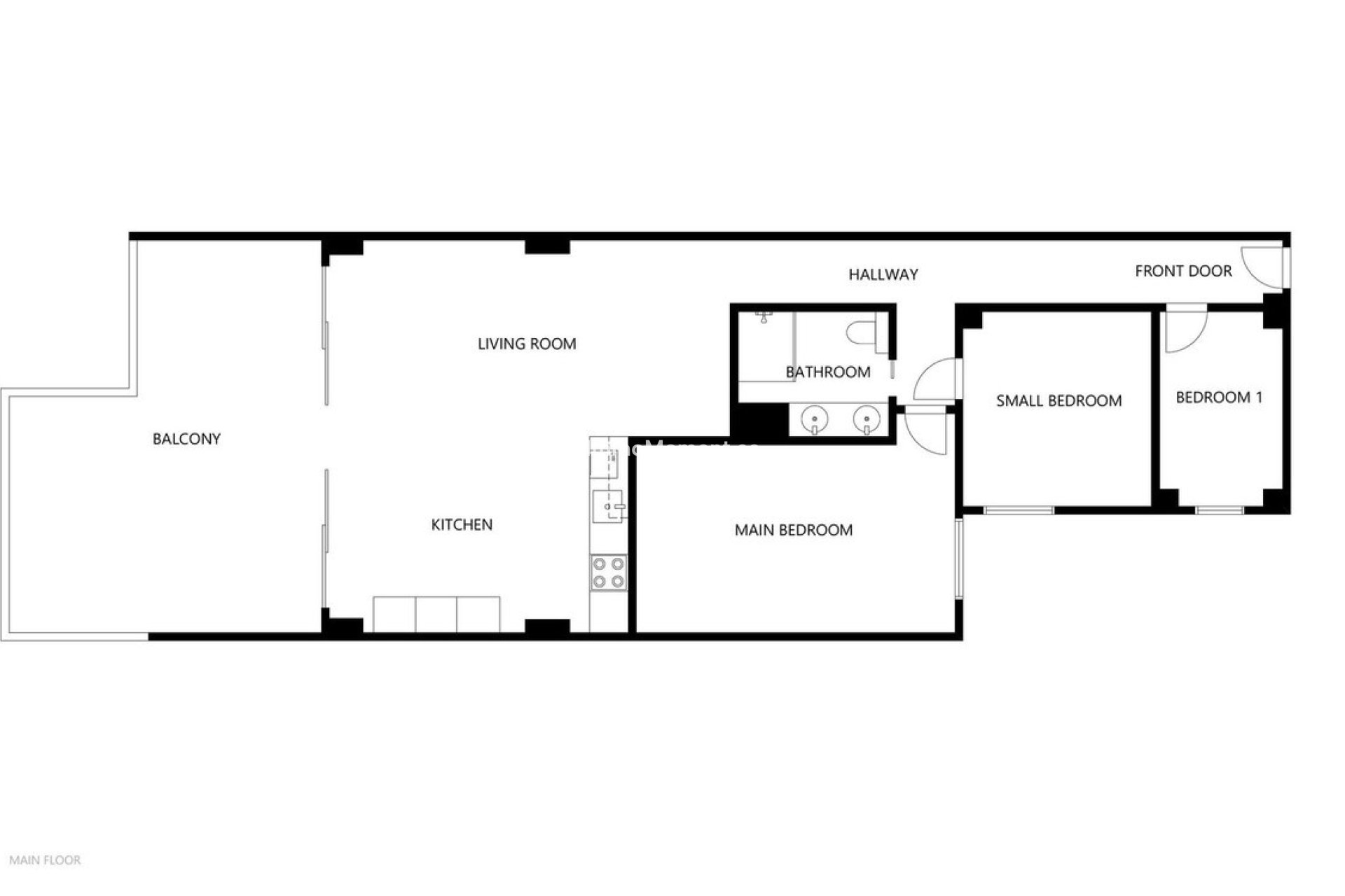 Revente - Appartement - Mijas - Mijas Costa