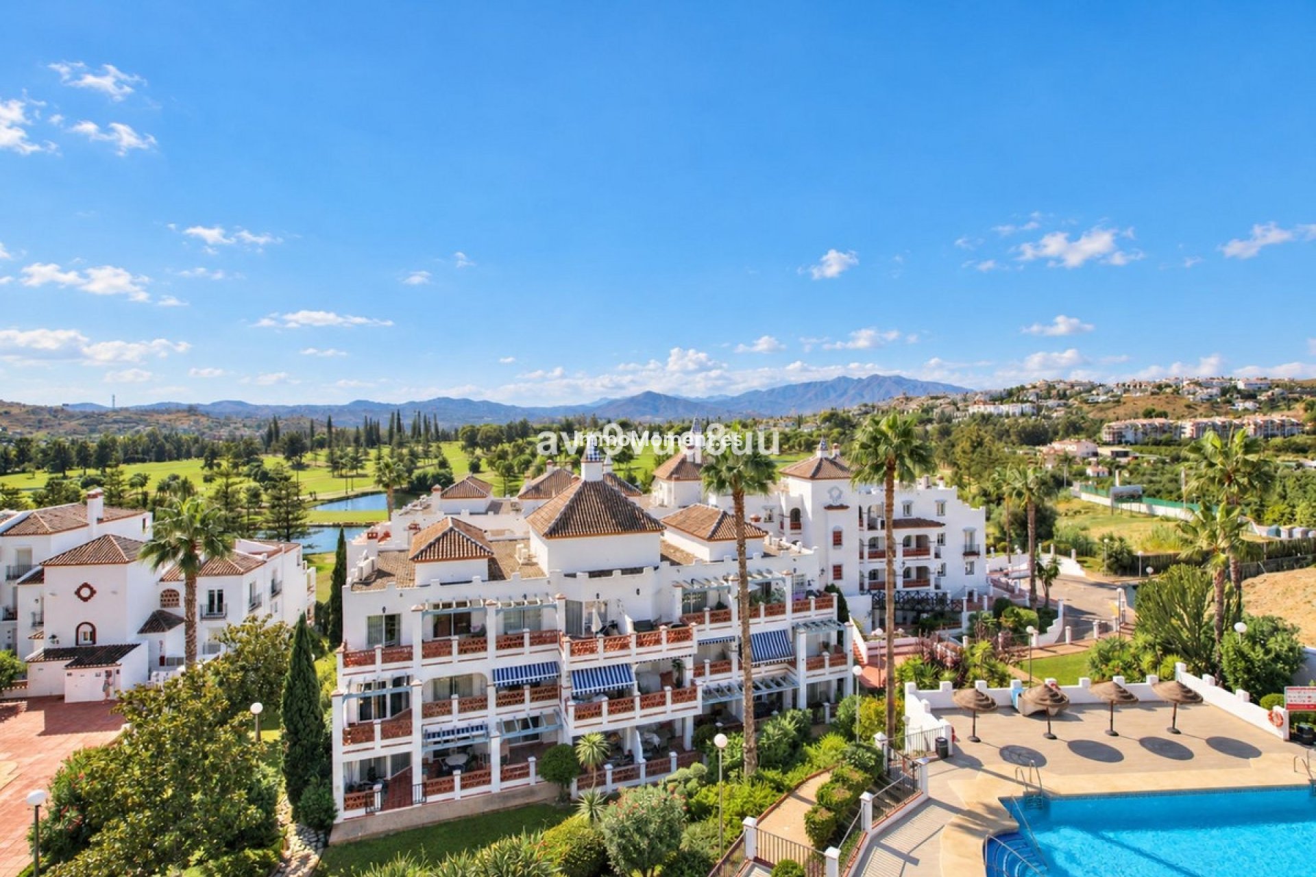 Revente - Appartement - Mijas - Mijas Golf