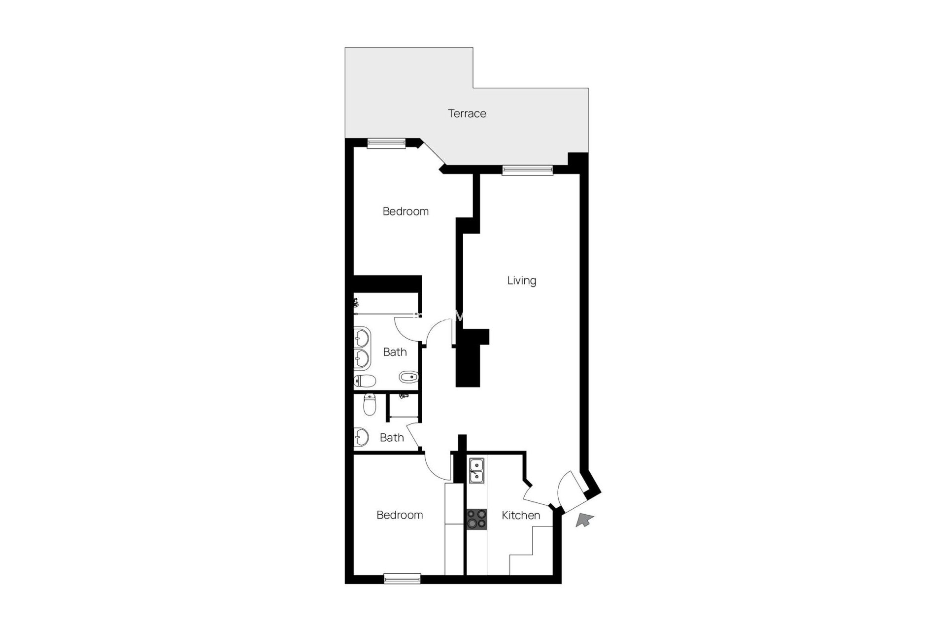 Revente - Appartement - Mijas - Mijas Golf