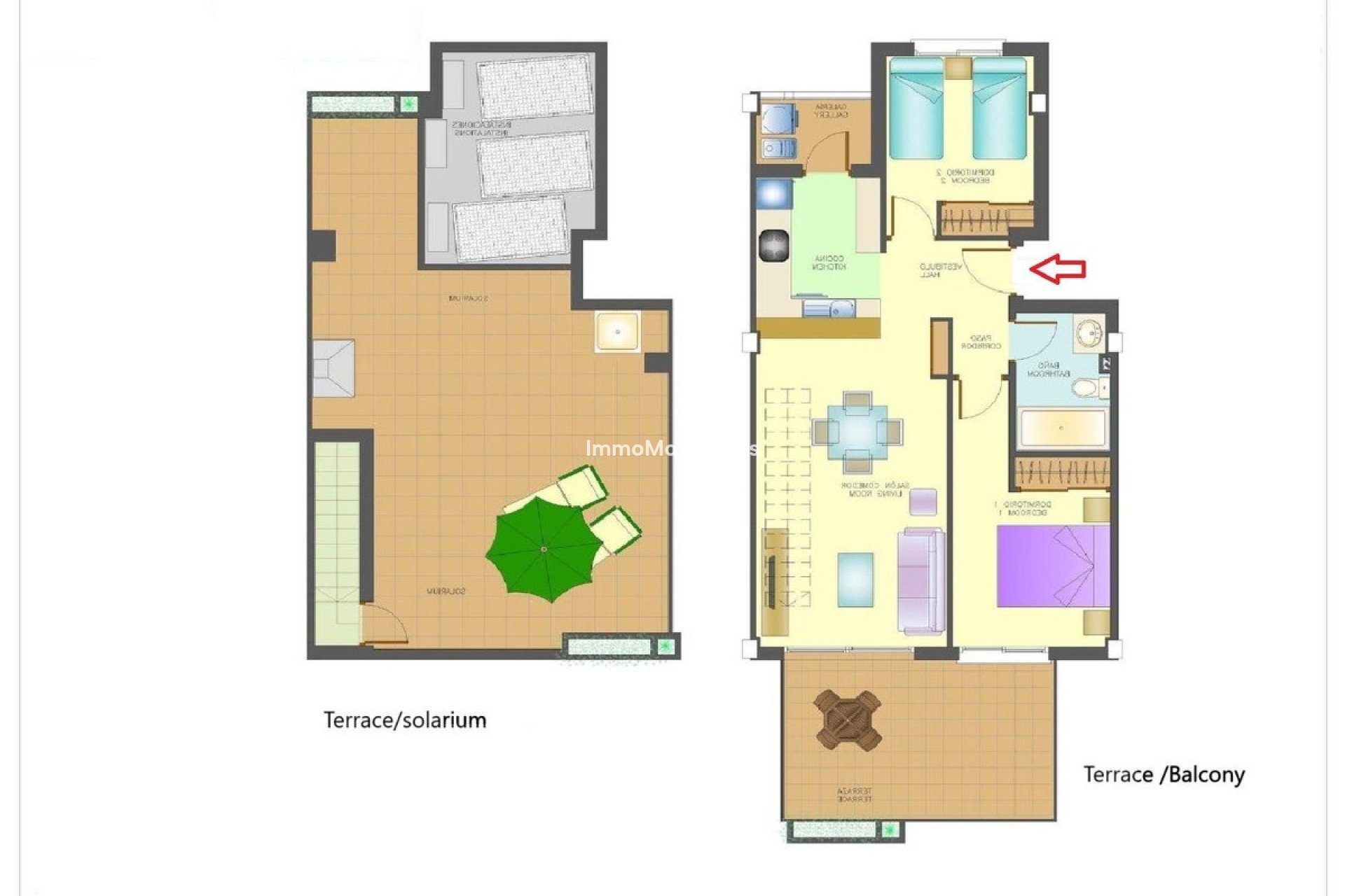 Revente - Appartement - Orihuela - La Ciñuelica