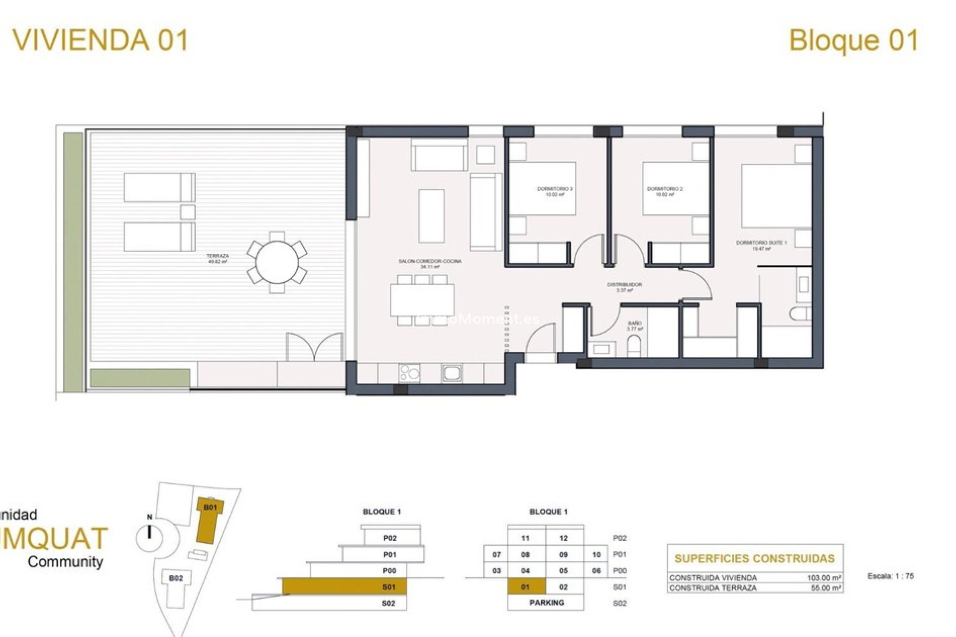 Revente - Appartement - Orihuela - Las Colinas Golf