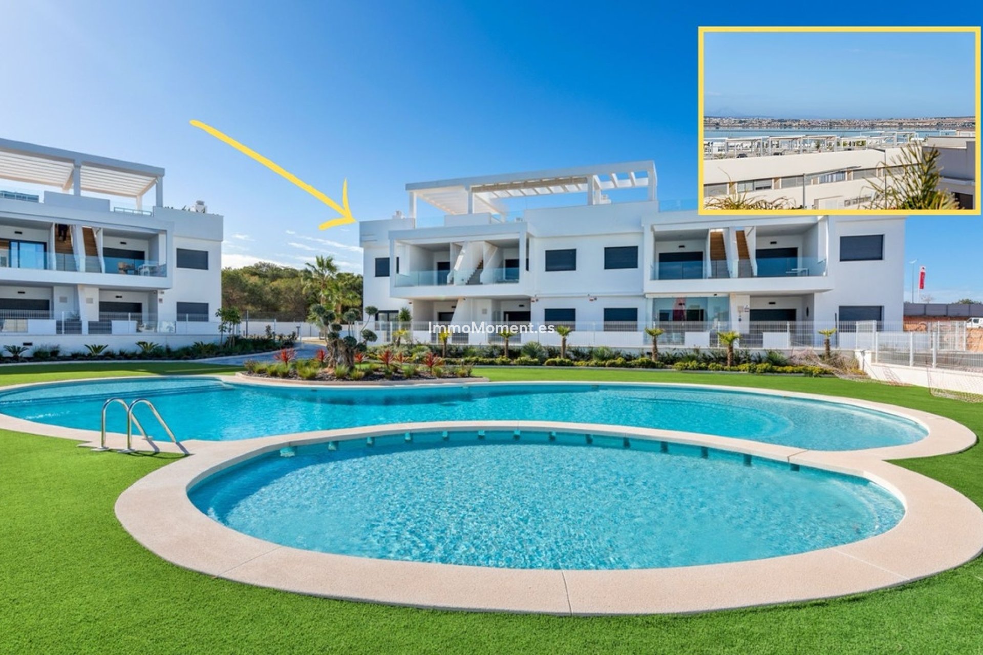 Revente - Appartement - Orihuela - Los Balcones - Los Altos del Edén