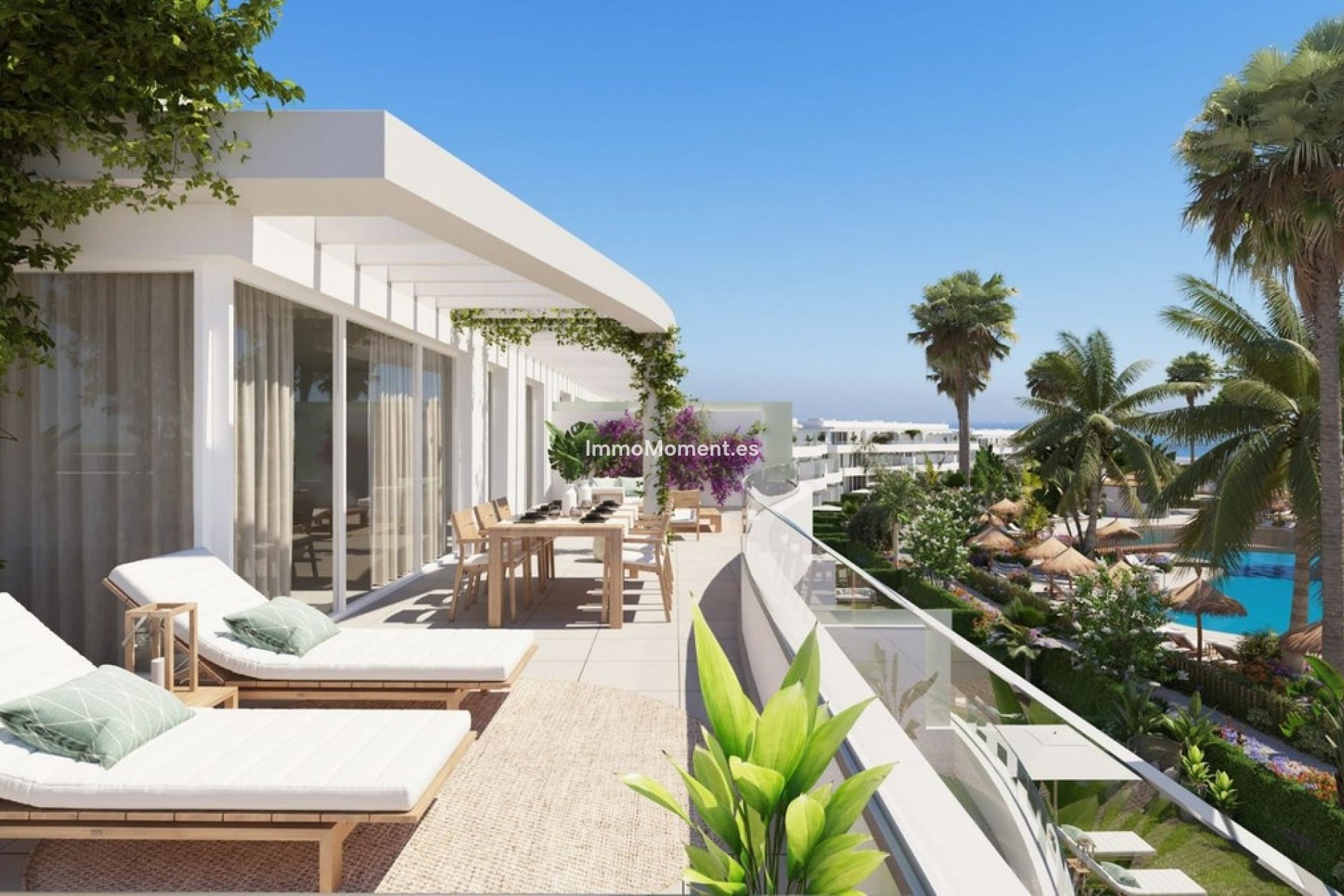 Revente - Appartement - Sotogrande - La Alcaidesa