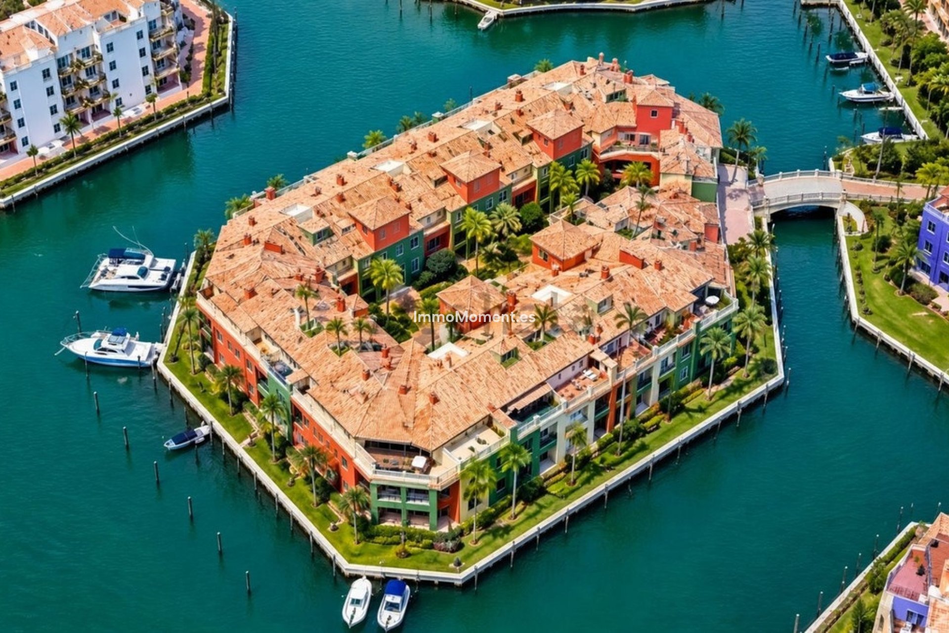 Revente - Appartement - Sotogrande - Sotogrande Marina