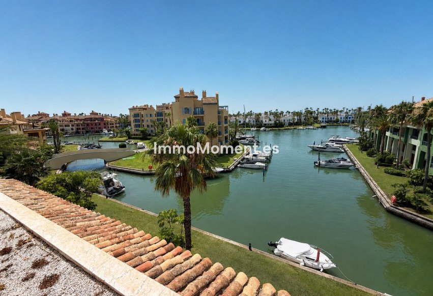 Revente - Appartement - Sotogrande - Sotogrande Marina