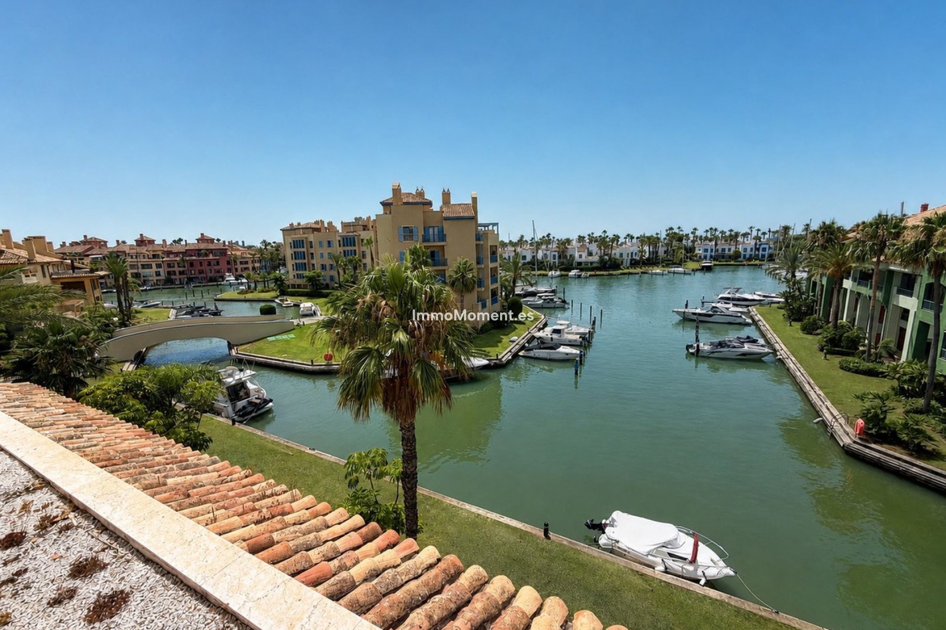Revente - Appartement - Sotogrande - Sotogrande Marina