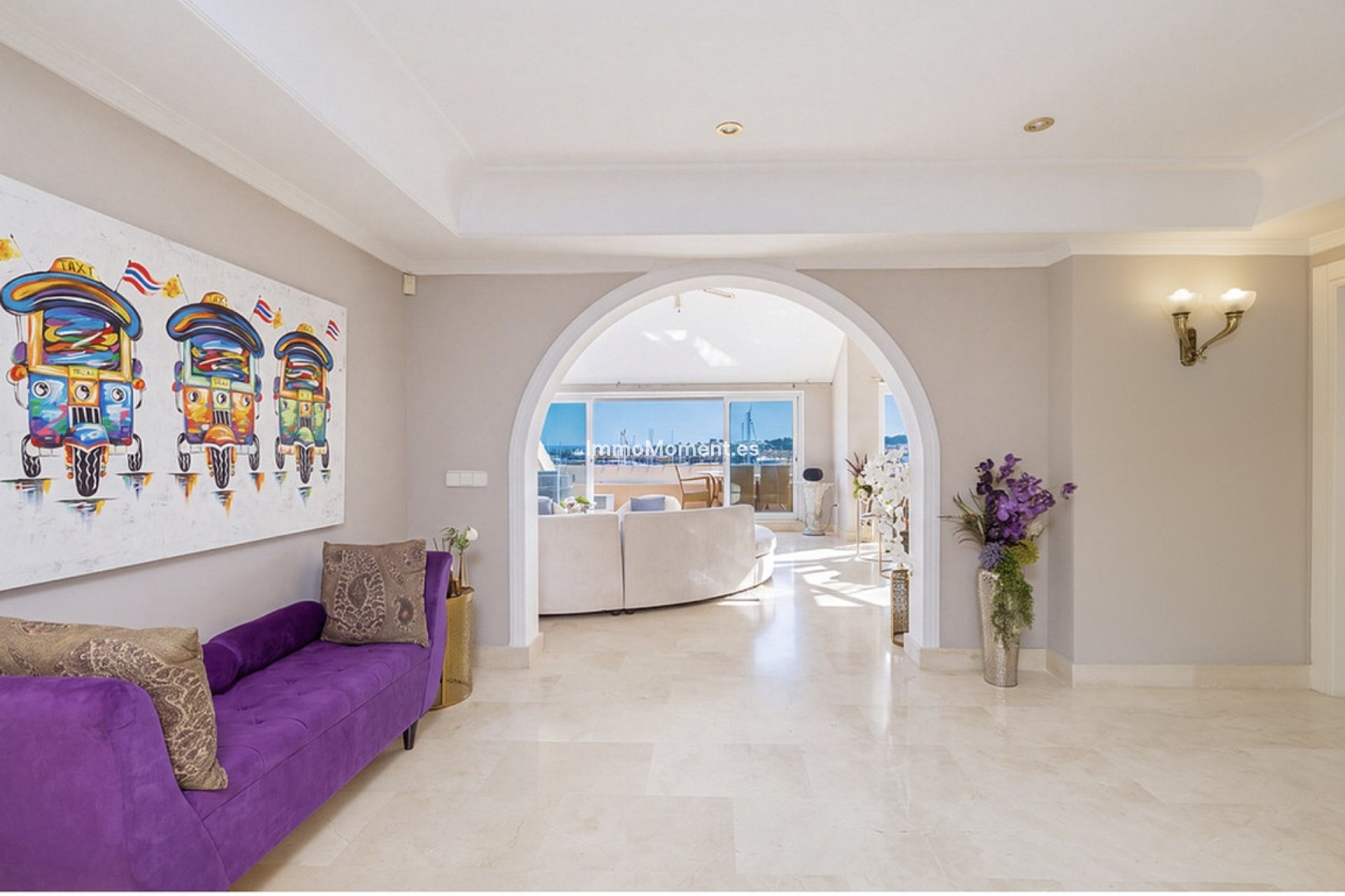 Revente - Appartement - Sotogrande - Sotogrande Marina