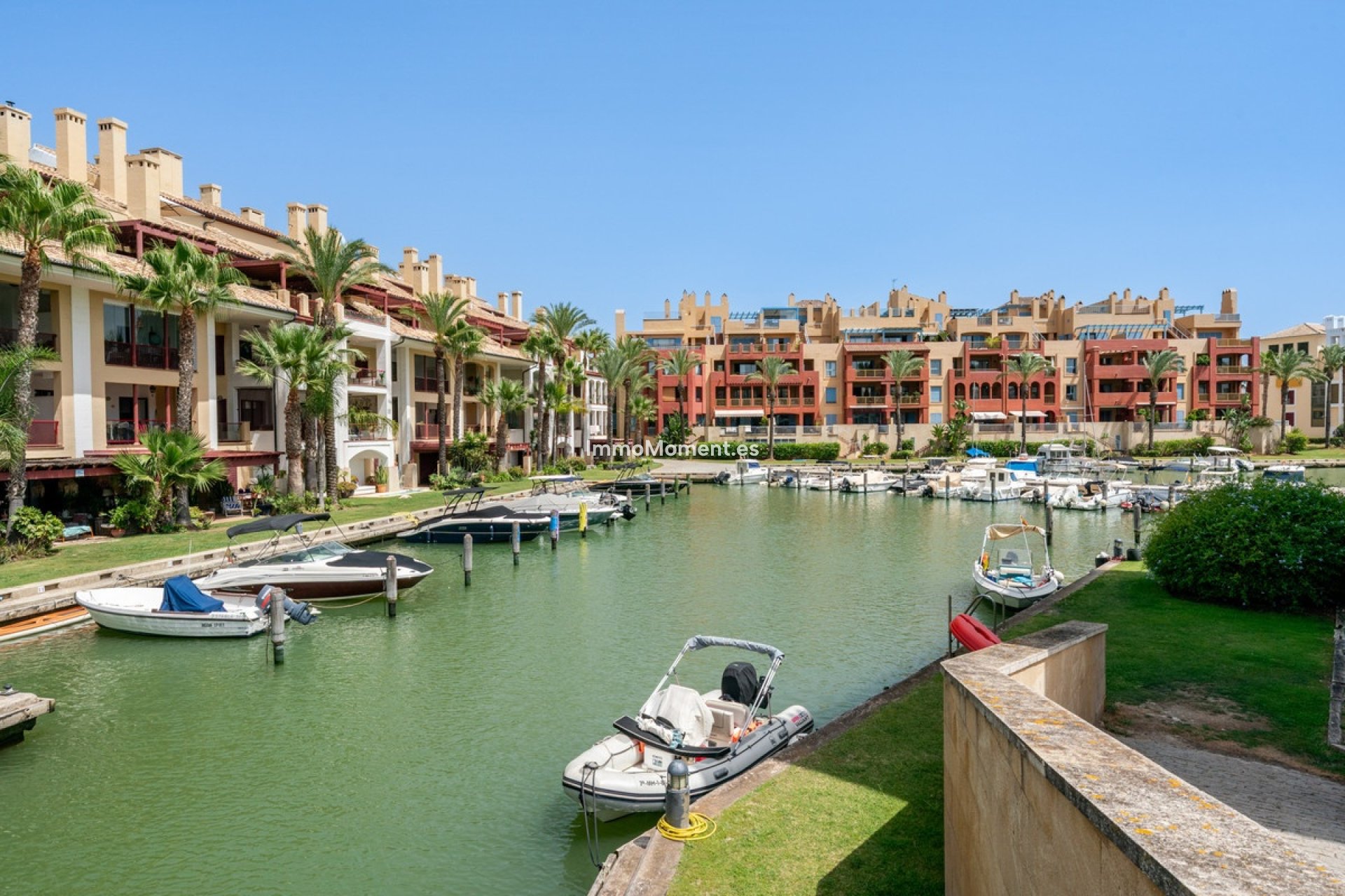 Revente - Appartement - Sotogrande - Sotogrande Marina