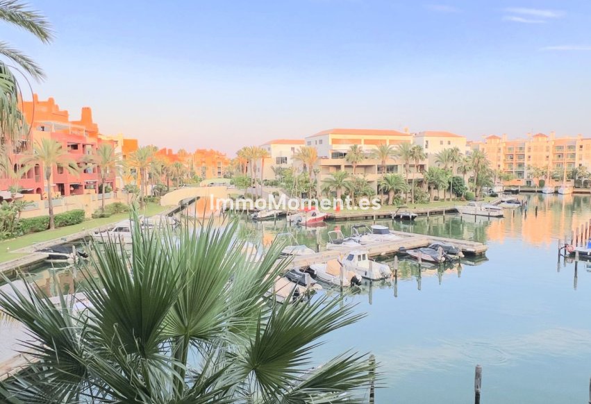 Revente - Appartement - Sotogrande - Sotogrande Marina