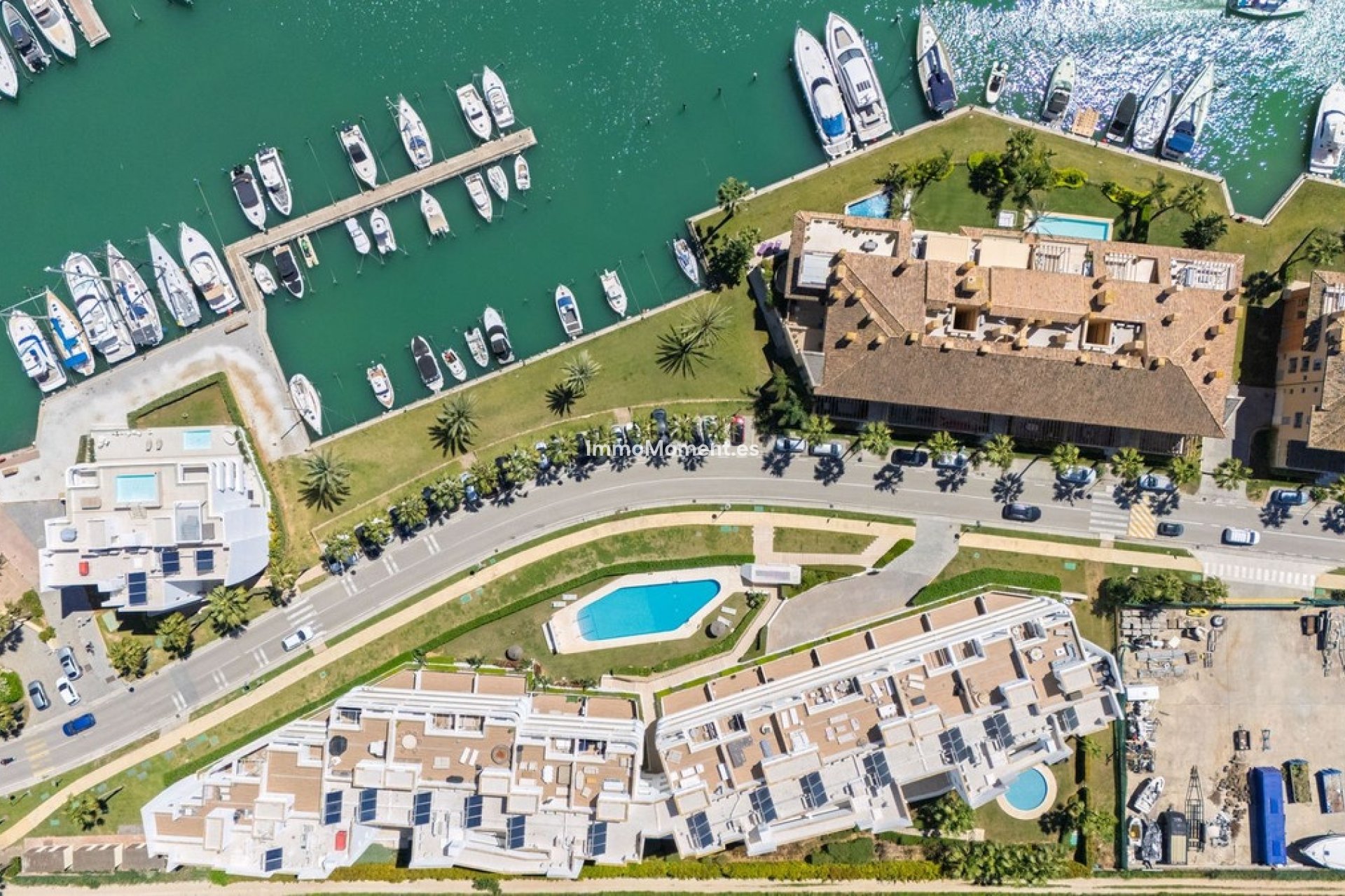 Revente - Appartement - Sotogrande - Sotogrande Puerto