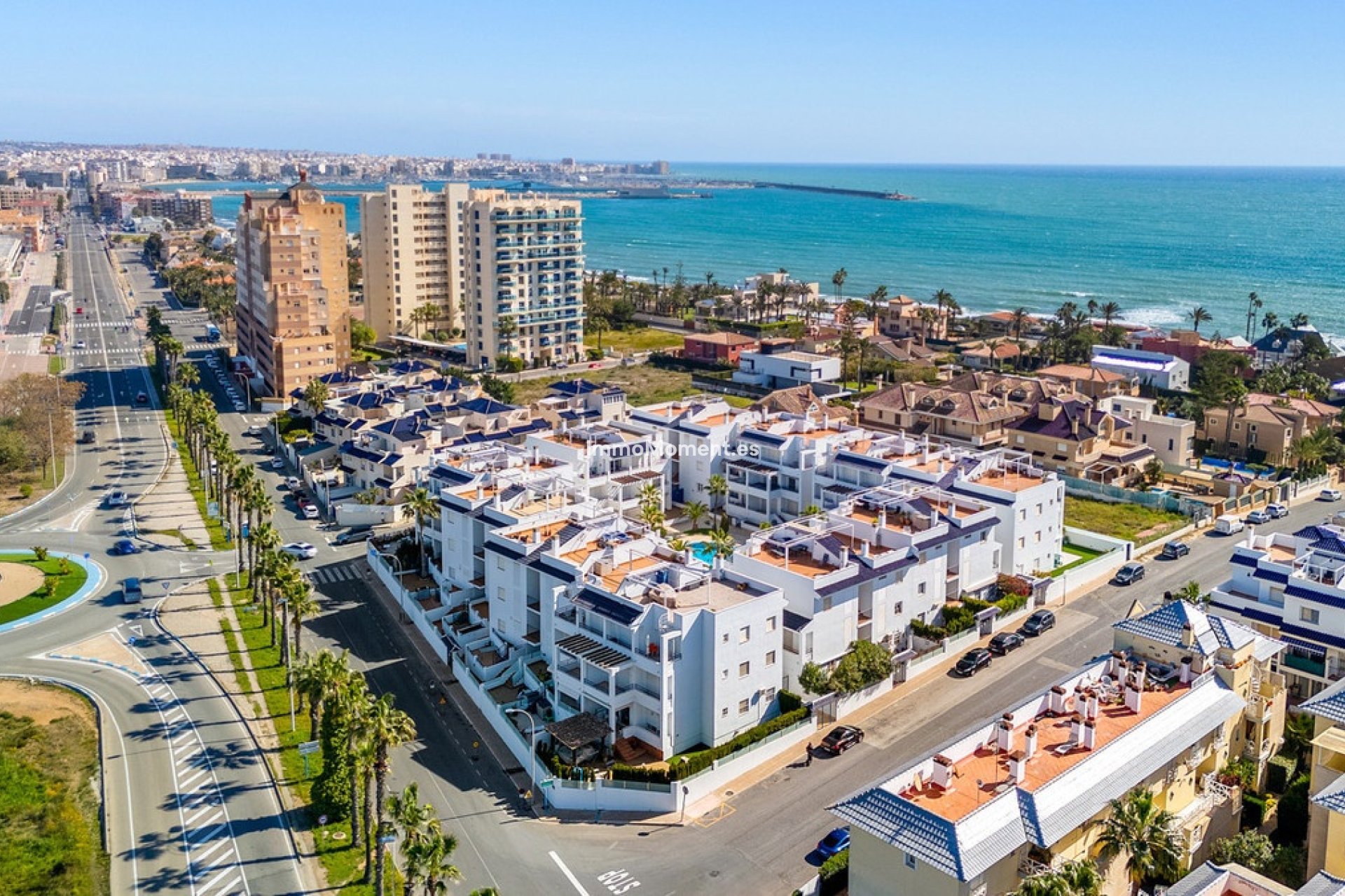 Revente - Appartement - Torrevieja - La Veleta