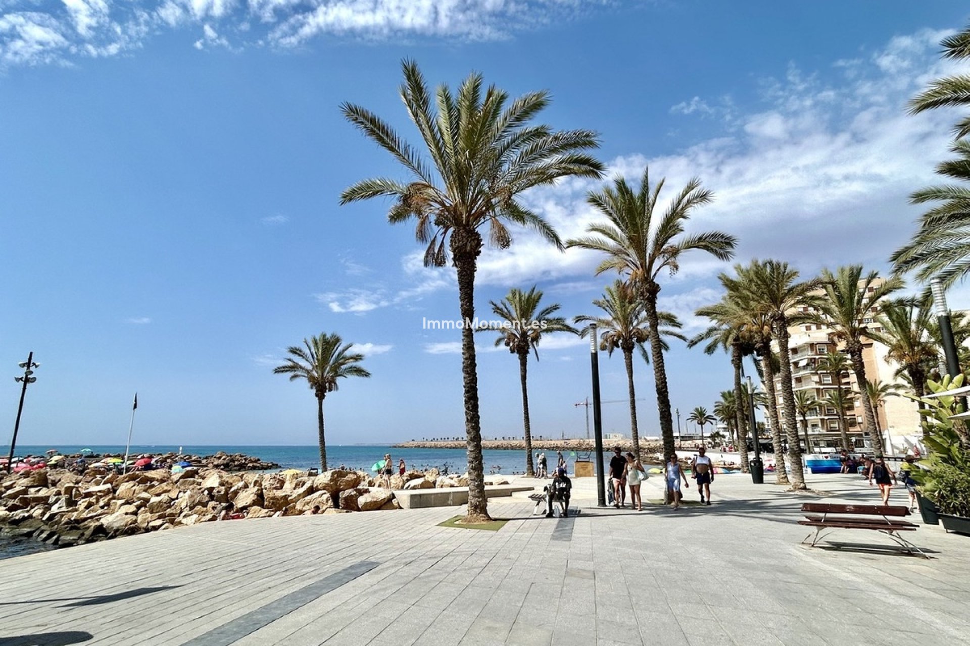 Revente - Appartement - Torrevieja - Torrevieja Centro