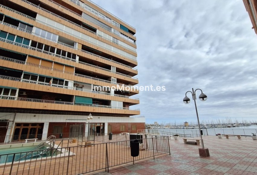 Revente - Appartement - Torrevieja - Torrevieja Centro