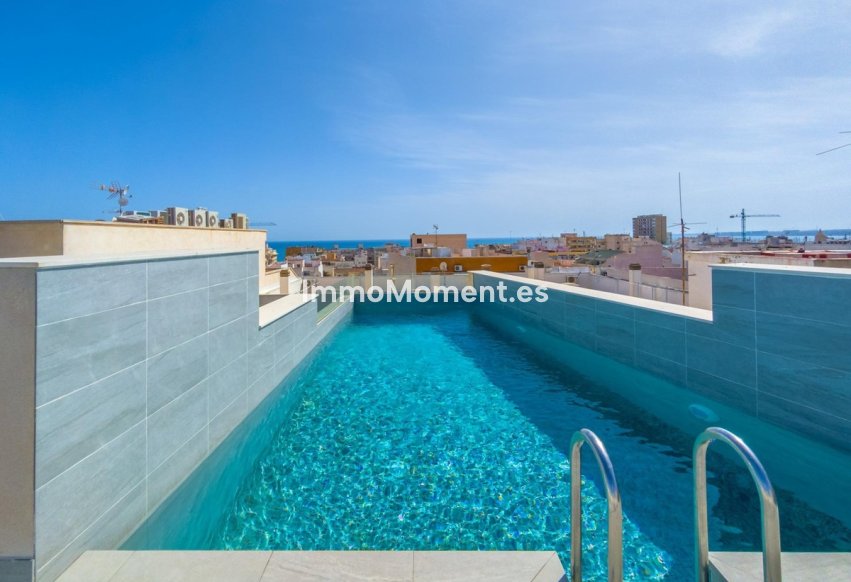 Revente - Appartement - Torrevieja - Torrevieja Centro