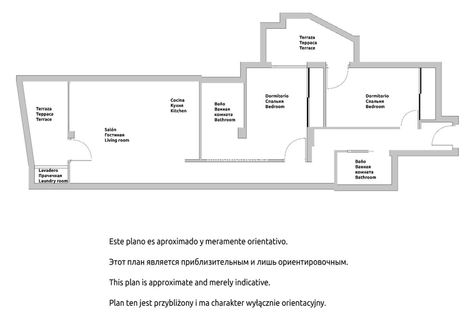 Revente - Appartement - Torrevieja - Torrevieja Centro