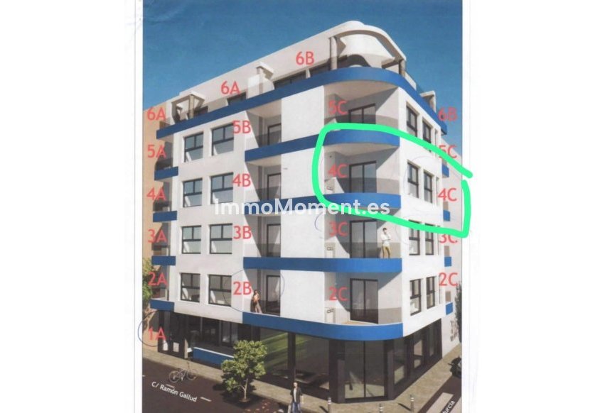 Revente - Appartement - Torrevieja - Torrevieja Centro