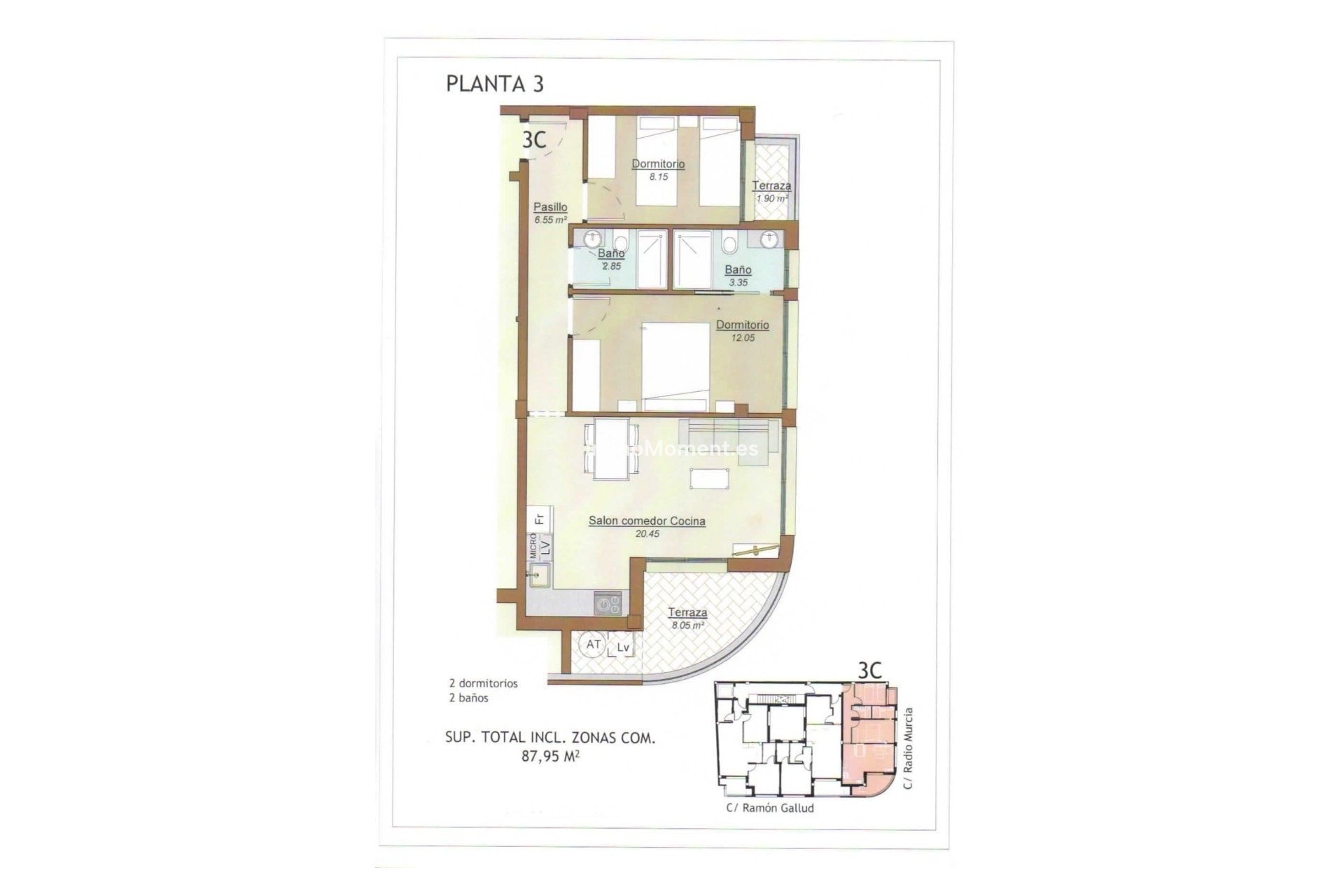 Revente - Appartement - Torrevieja - Torrevieja Centro