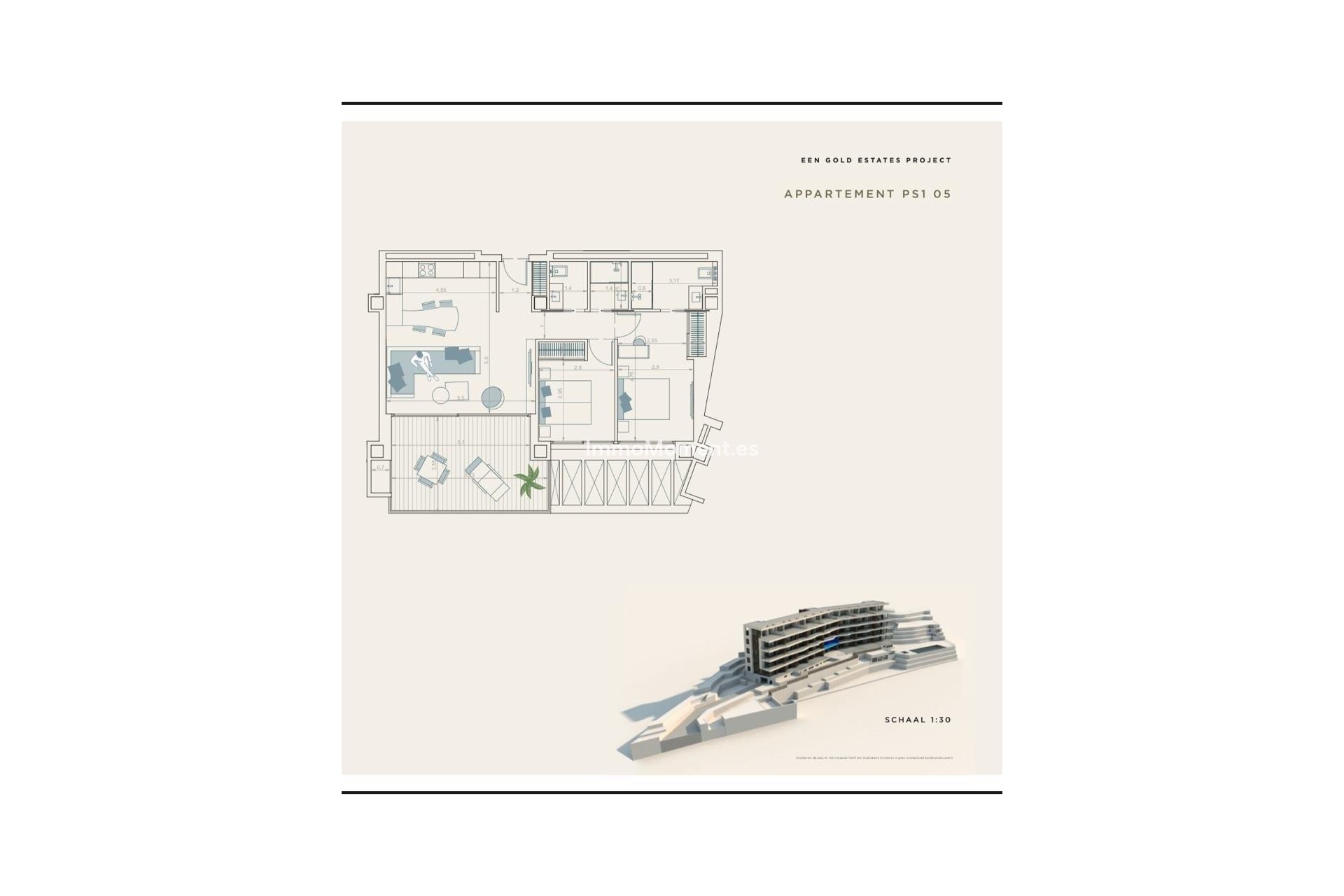 Revente - Appartement - Villajoyosa - Villajoyosa Centro