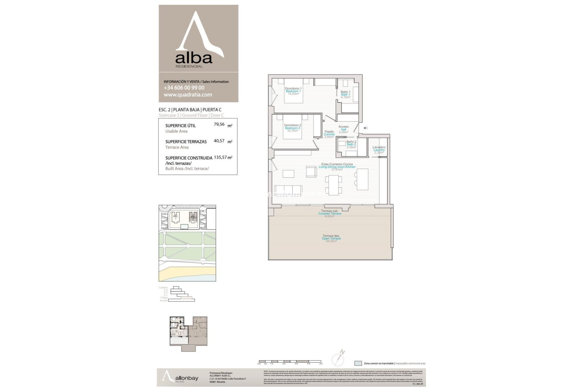 Revente - Appartement - Villajoyosa - Villajoyosa Centro