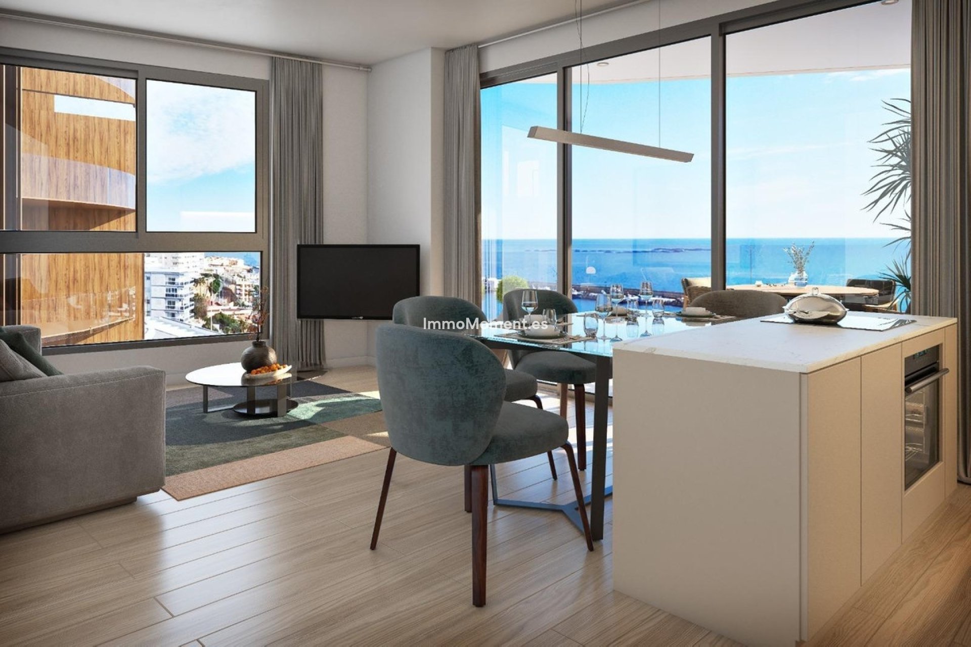 Revente - Appartement - Villajoyosa - Villajoyosa Centro
