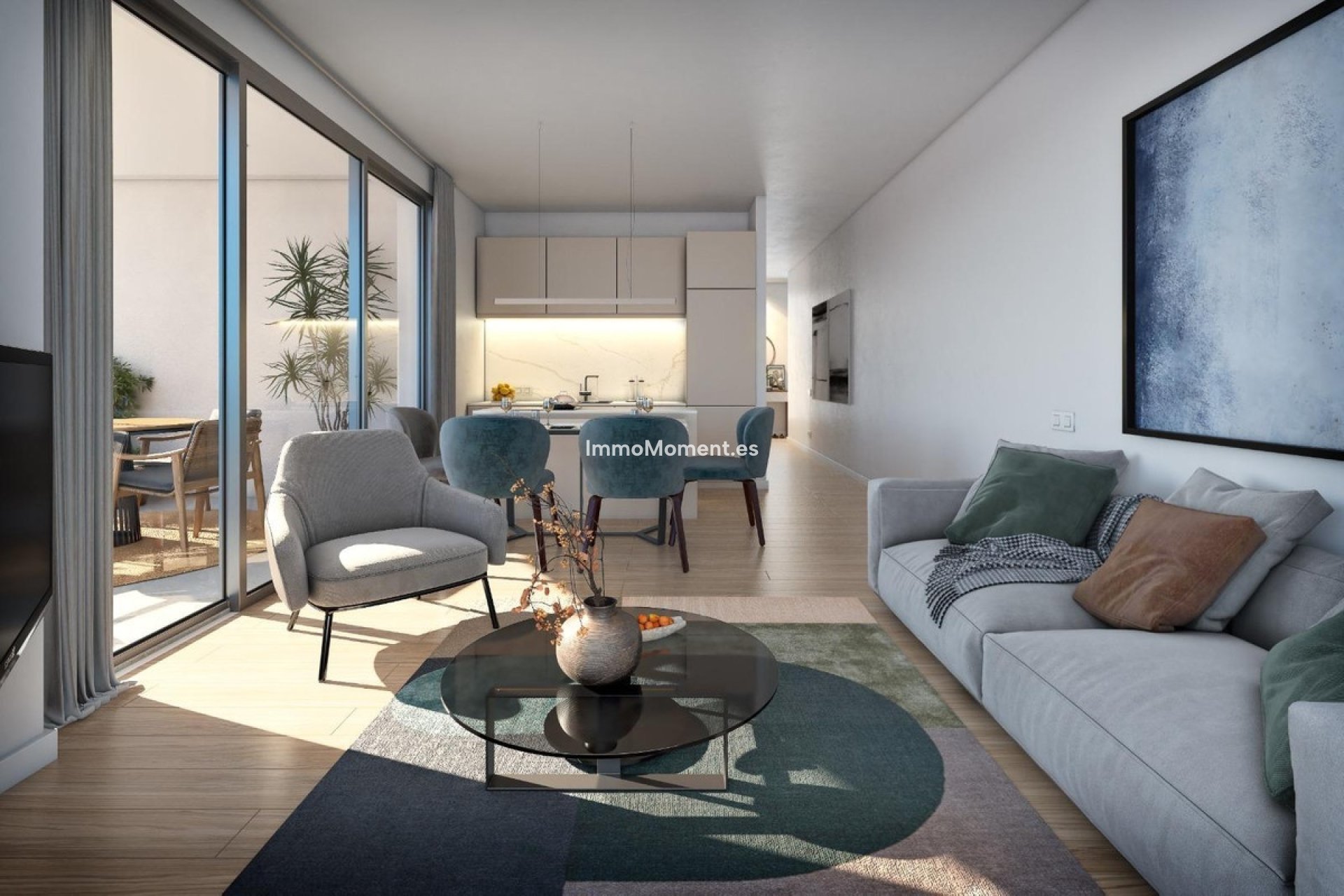 Revente - Appartement - Villajoyosa - Villajoyosa Centro