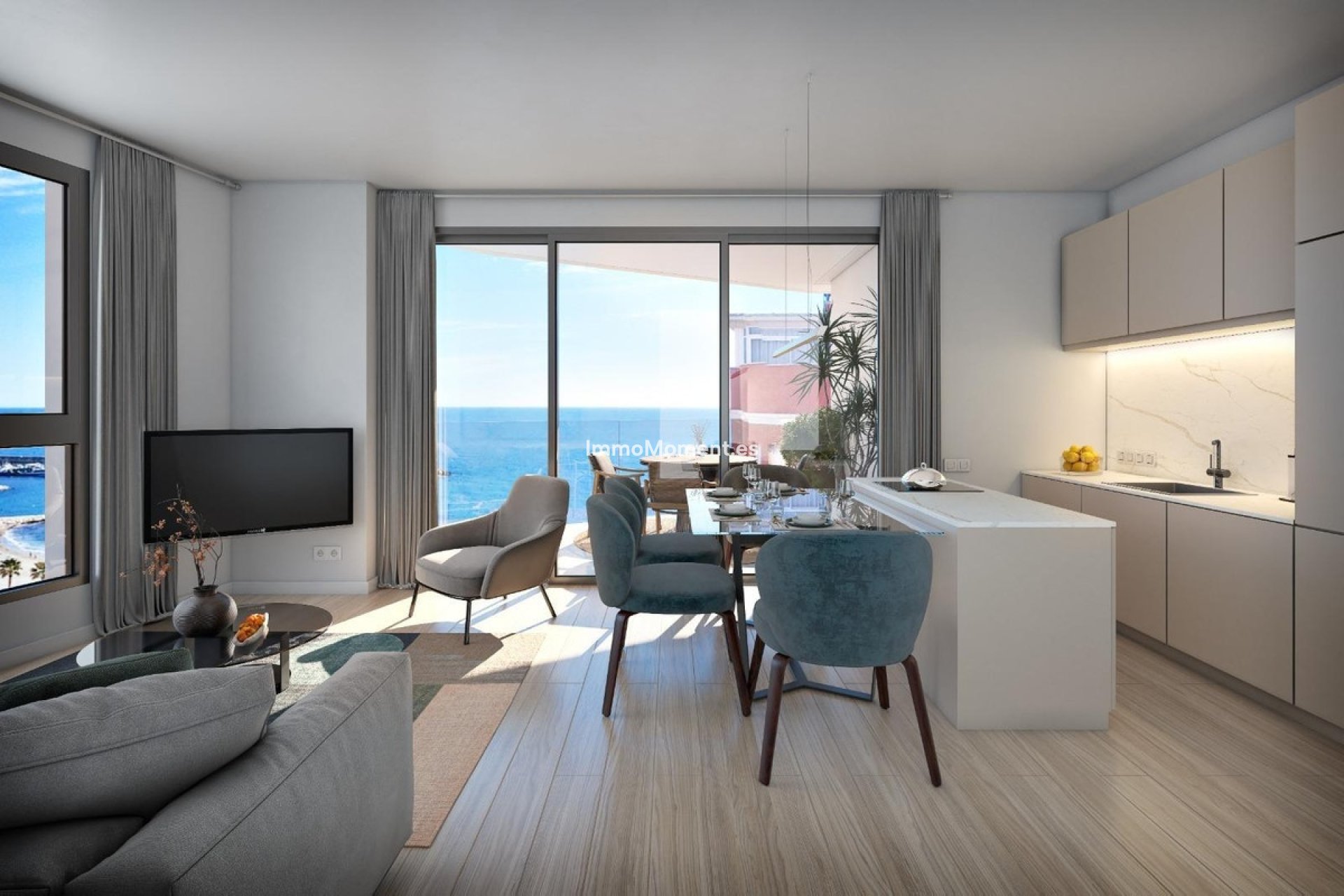 Revente - Appartement - Villajoyosa - Villajoyosa Centro