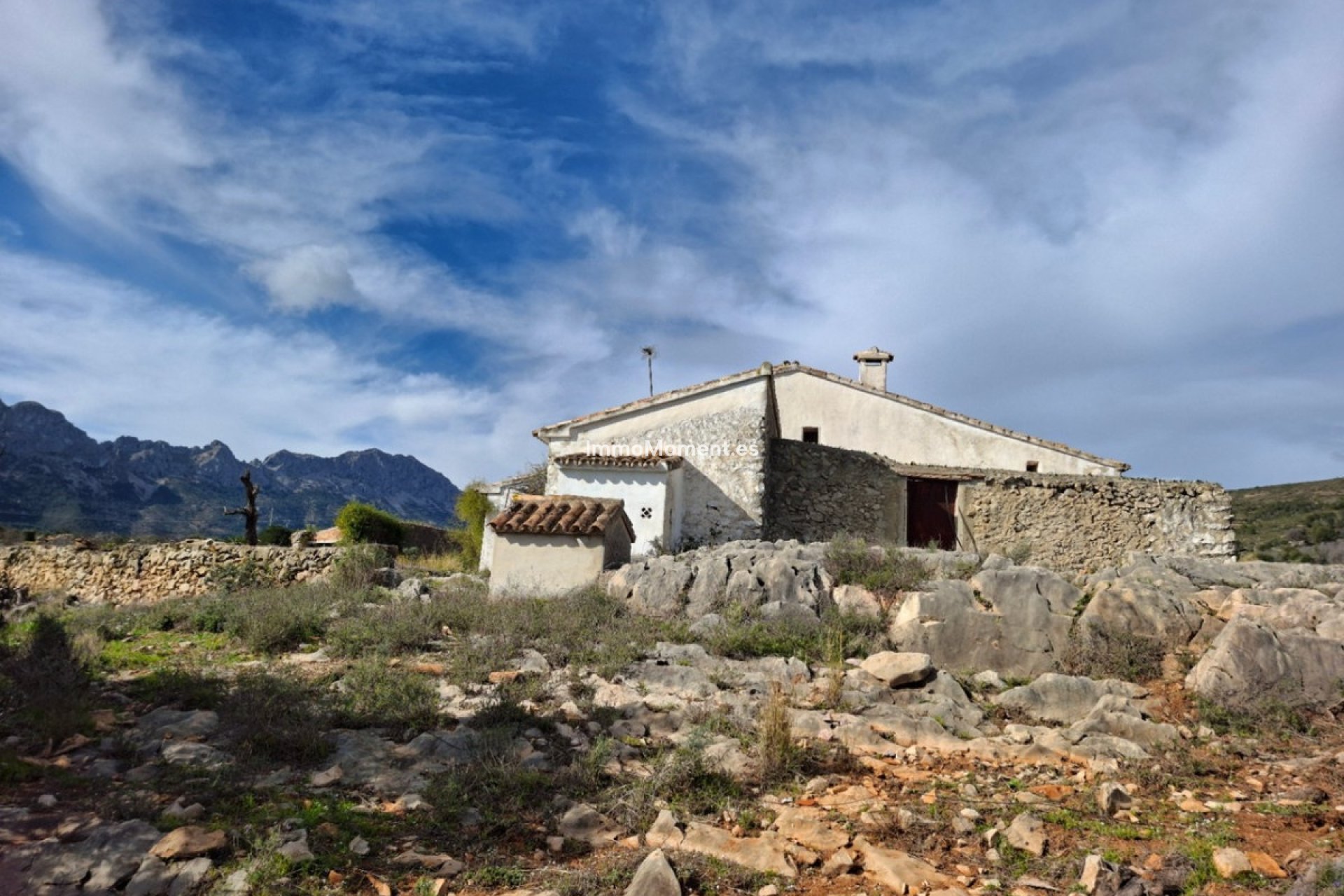 Revente - Maison de campagne - Benissa - Benissa Centro